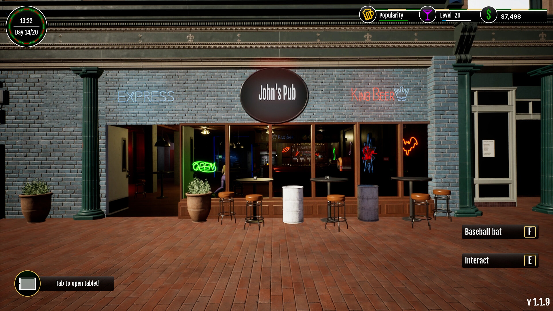 《酒馆人生模拟器/The Pub Life Simulator》PC中文版下载-含Build.19604137_1
