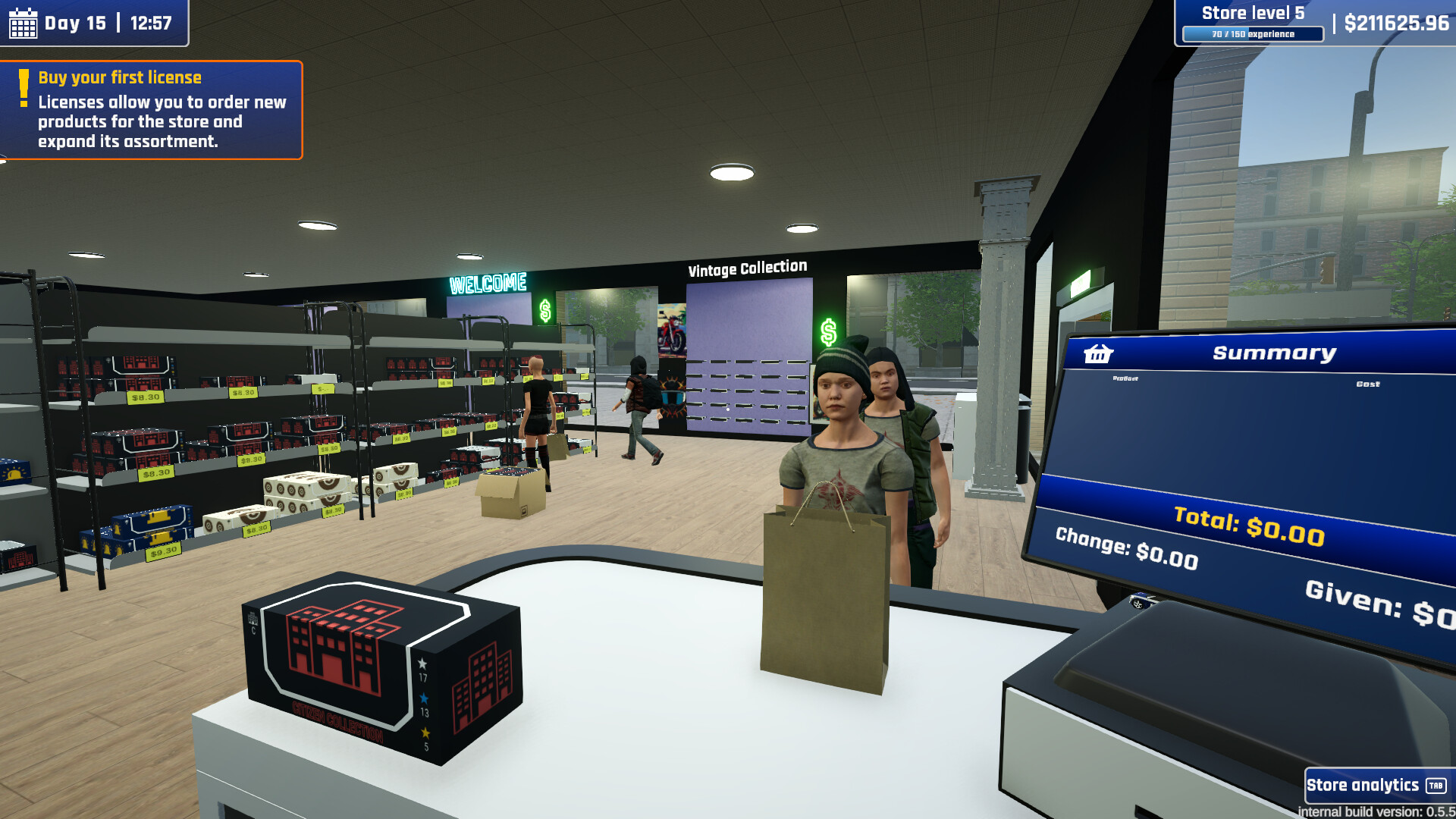 《迷你车商店模拟器/MiniCar Shop Simulator》PC中文版下载-含Build.20125329_1