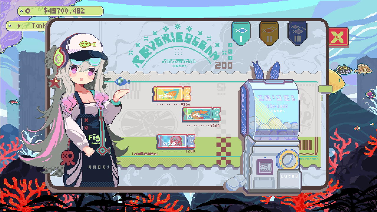 《幻想鱼箱/Fantasy Aquarium》PC中文版下载-含v1.30_1