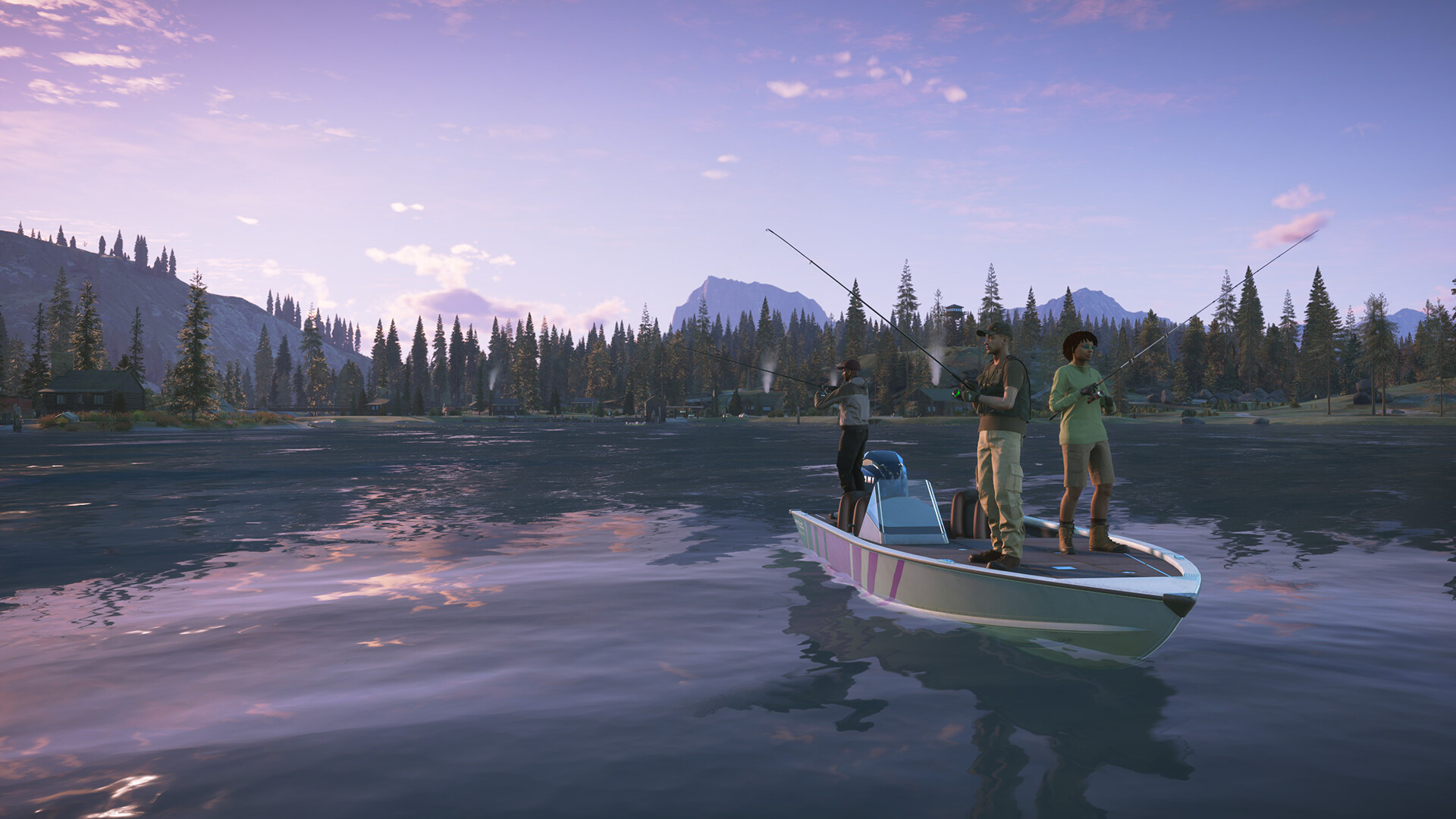 《荒野的召唤：垂钓者/Call of the Wild: The Angler》PC中文版下载-含Build.28112024联机版_1