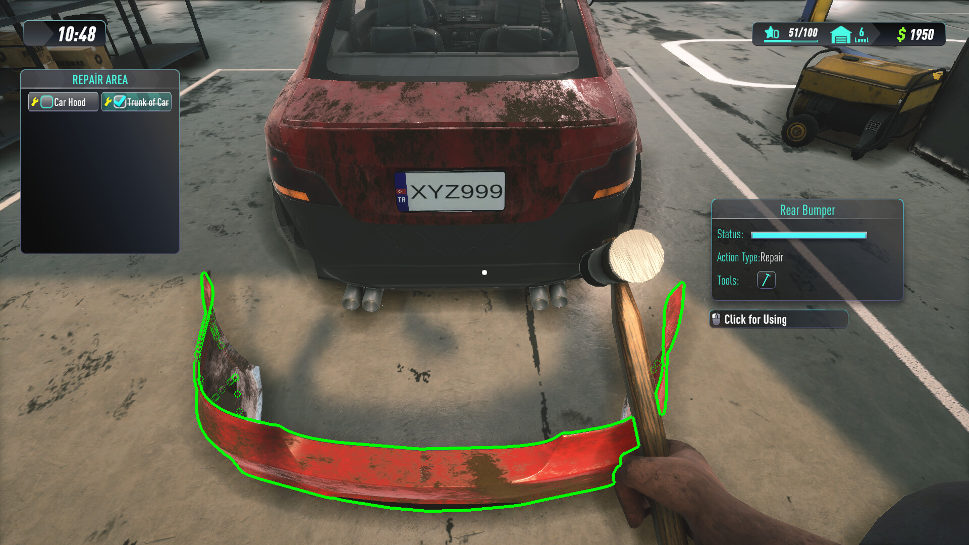 《汽车服务模拟器/Car Service Simulator》PC中文版下载-含v0.1.4_0