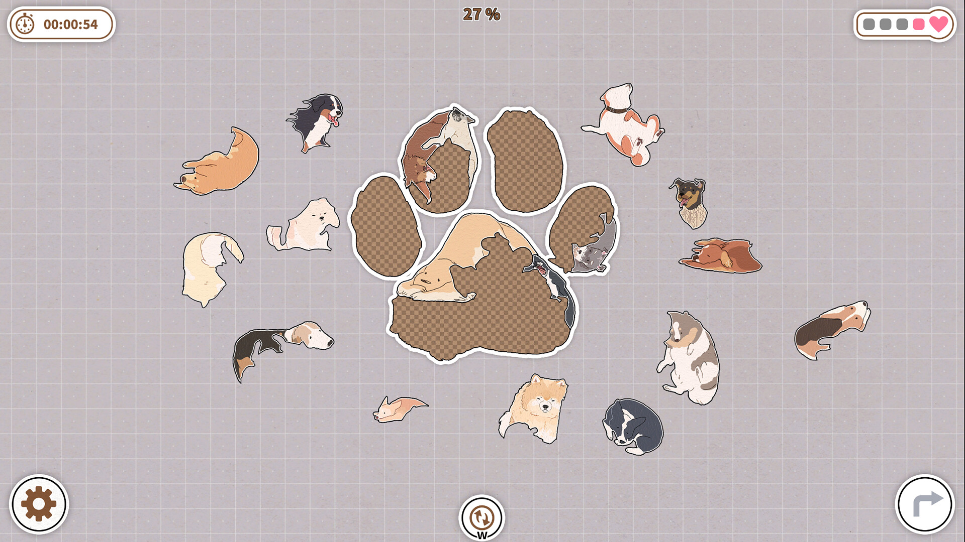 《挤在一起的狗狗们/Dogs Huddled Together》PC中文版下载-含Build.13309774_1