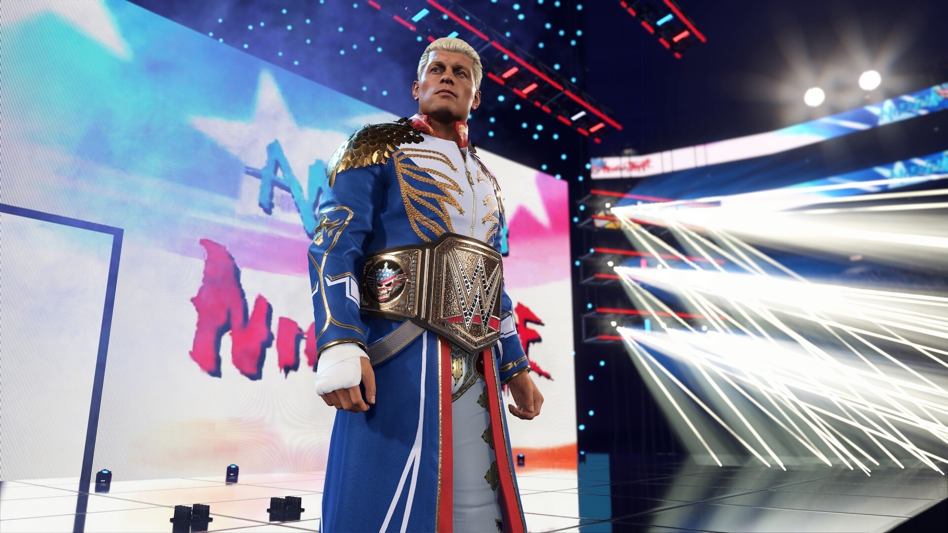 《美国职业摔角联盟2K25/WWE 2K25》PC英文版下载-含v1.25_0