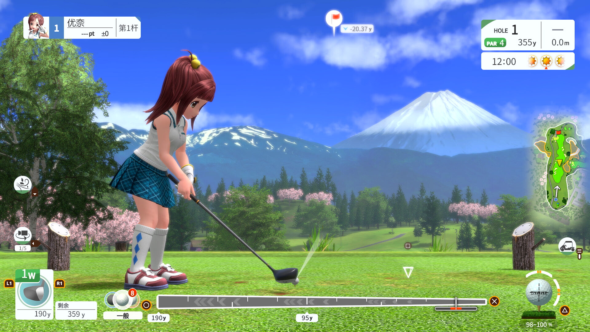 《全民高尔夫 环球之旅/EVERYBODY’S GOLF HOT SHOTS》PC中文版下载-含v1.0.2_1