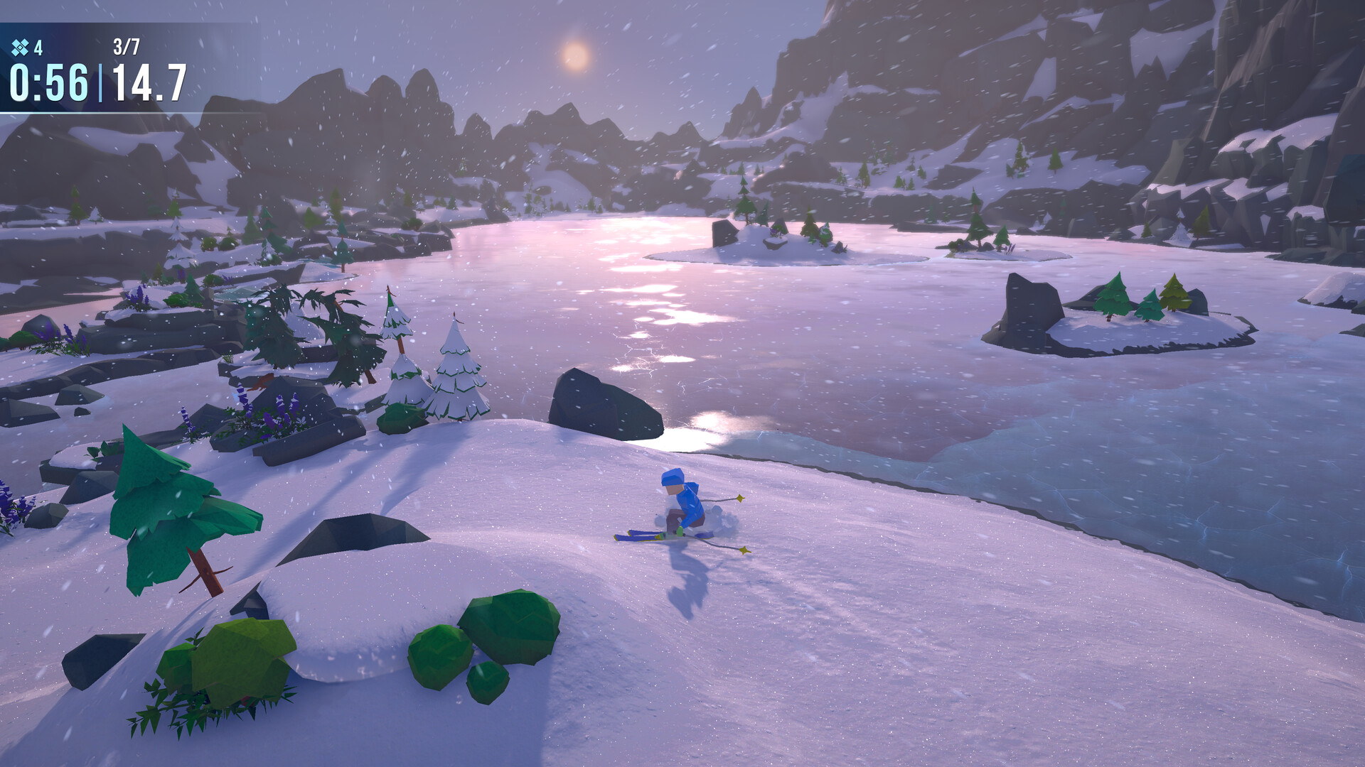 《孤山之旅：雪地骑行/Lonely Mountains: Snow Riders》PC中文版下载-含v1.2.204_1