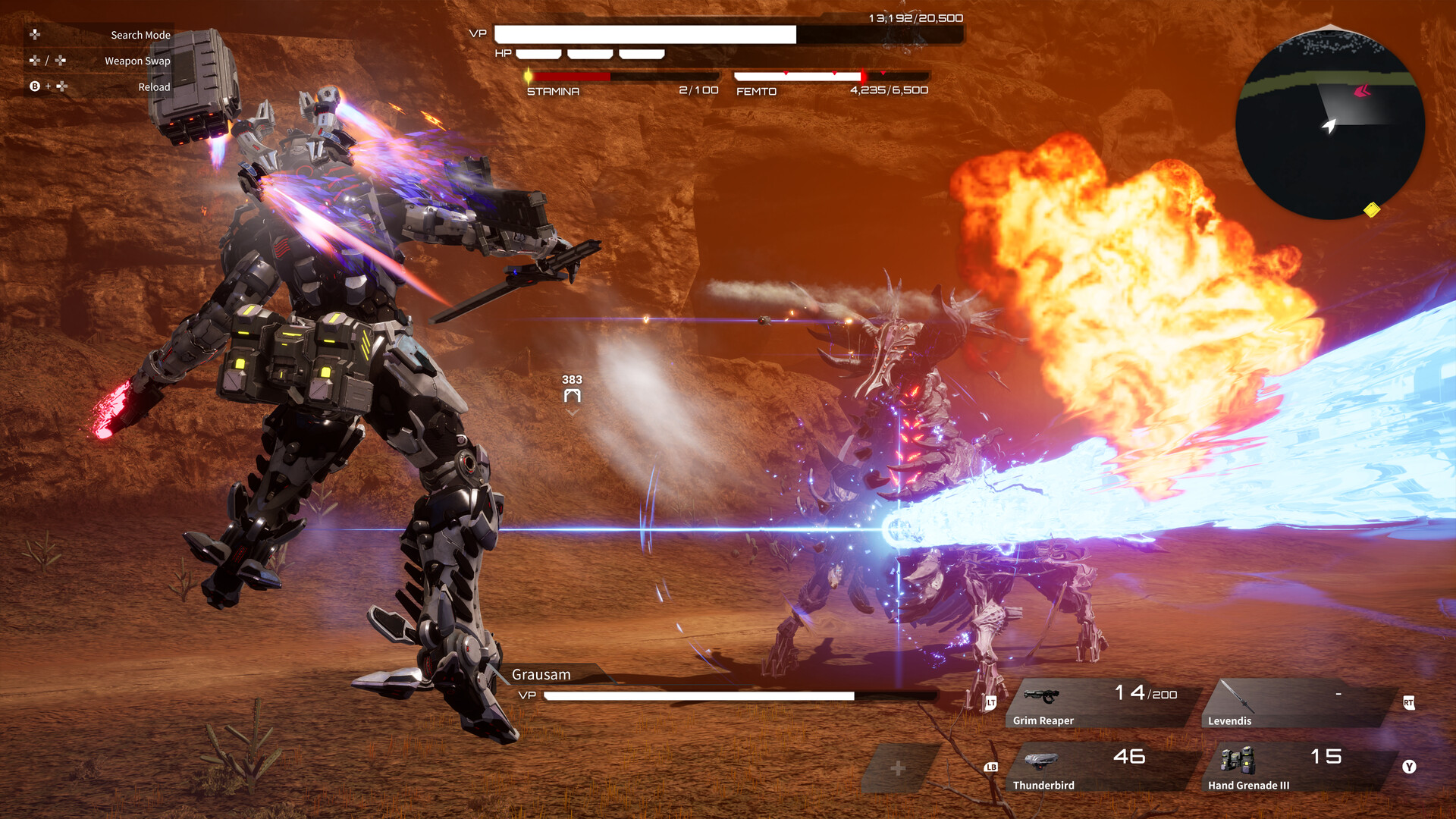 《机甲战魔神话之裔/Daemon X Machina: Titanic Scion》PC中文版下载v1.0.3_2