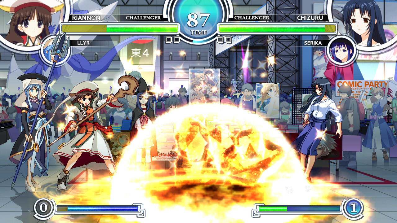 《星之翼：梦幻对决/AQUAPAZZA: Aquaplus Dream Match》PC中文版下载-含Build.20070070_1