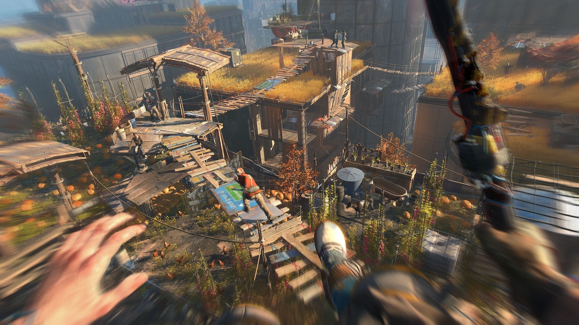 《消逝的光芒2：人与仁之战/Dying Light 2 Stay Human》PC中文版下载-含v1.24.2终极版_0