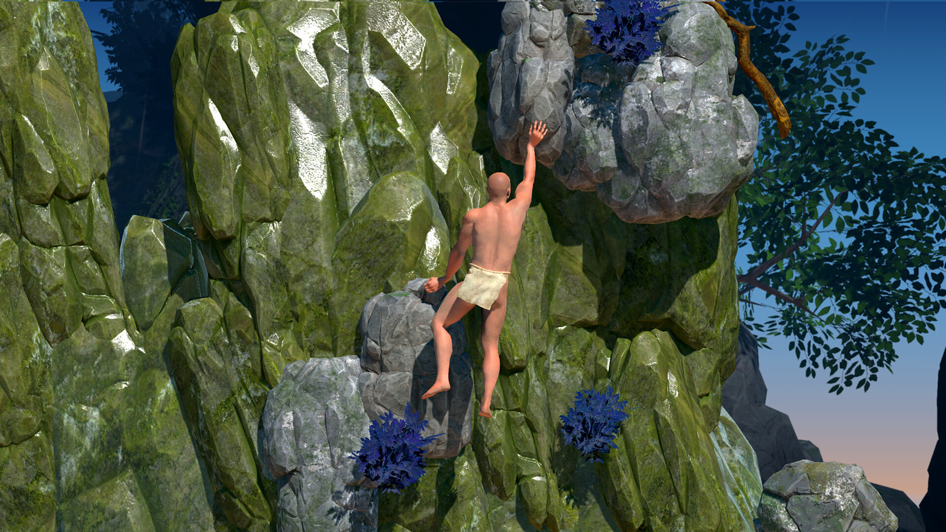 《一个关于攀爬的困难游戏/A Difficult Game About Climbing》PC中文版下载-含Build.19815875_1