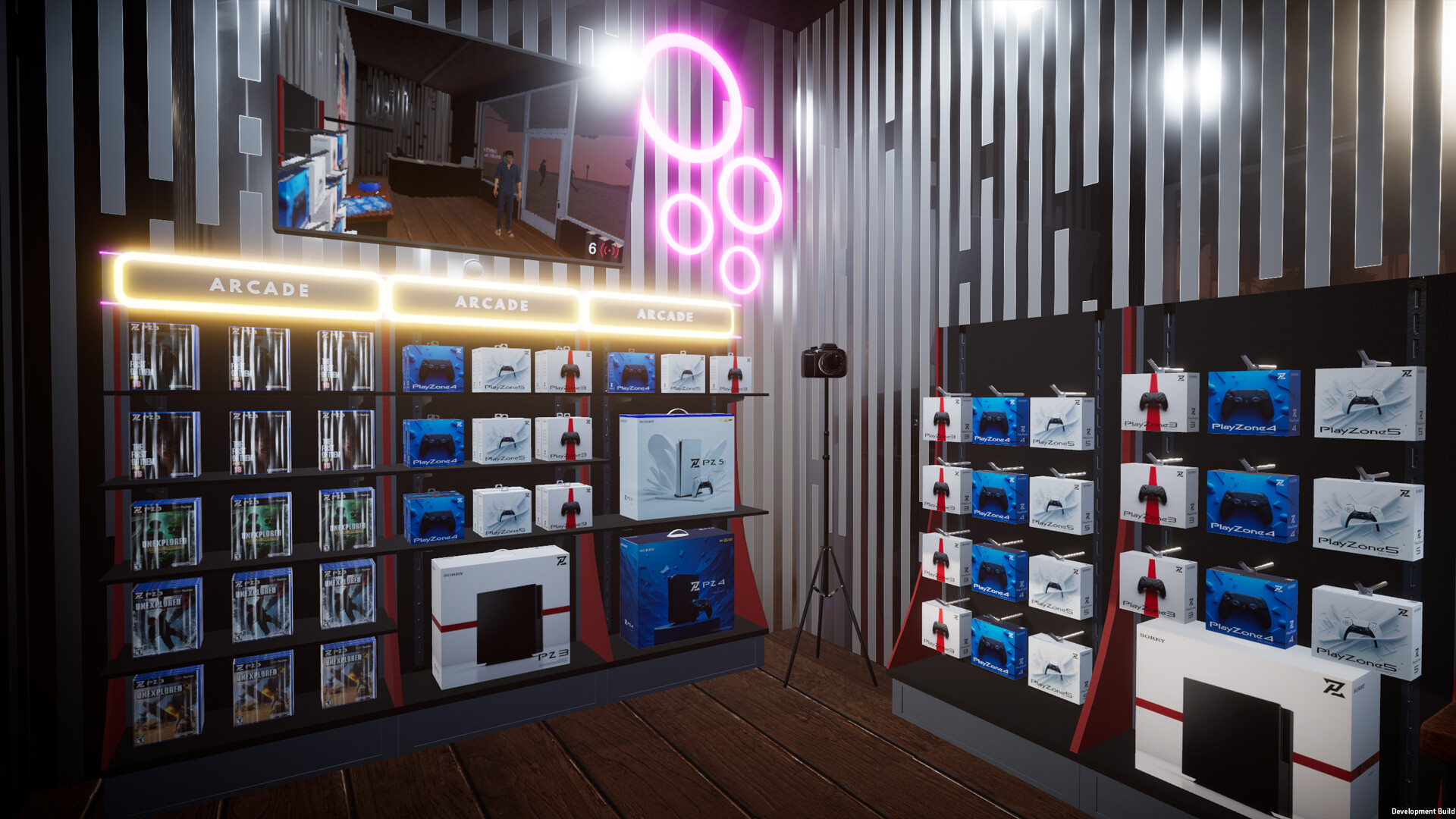 《游戏商店模拟器/Console Shop Simulator》PC中文版下载-含v0.0.7_0