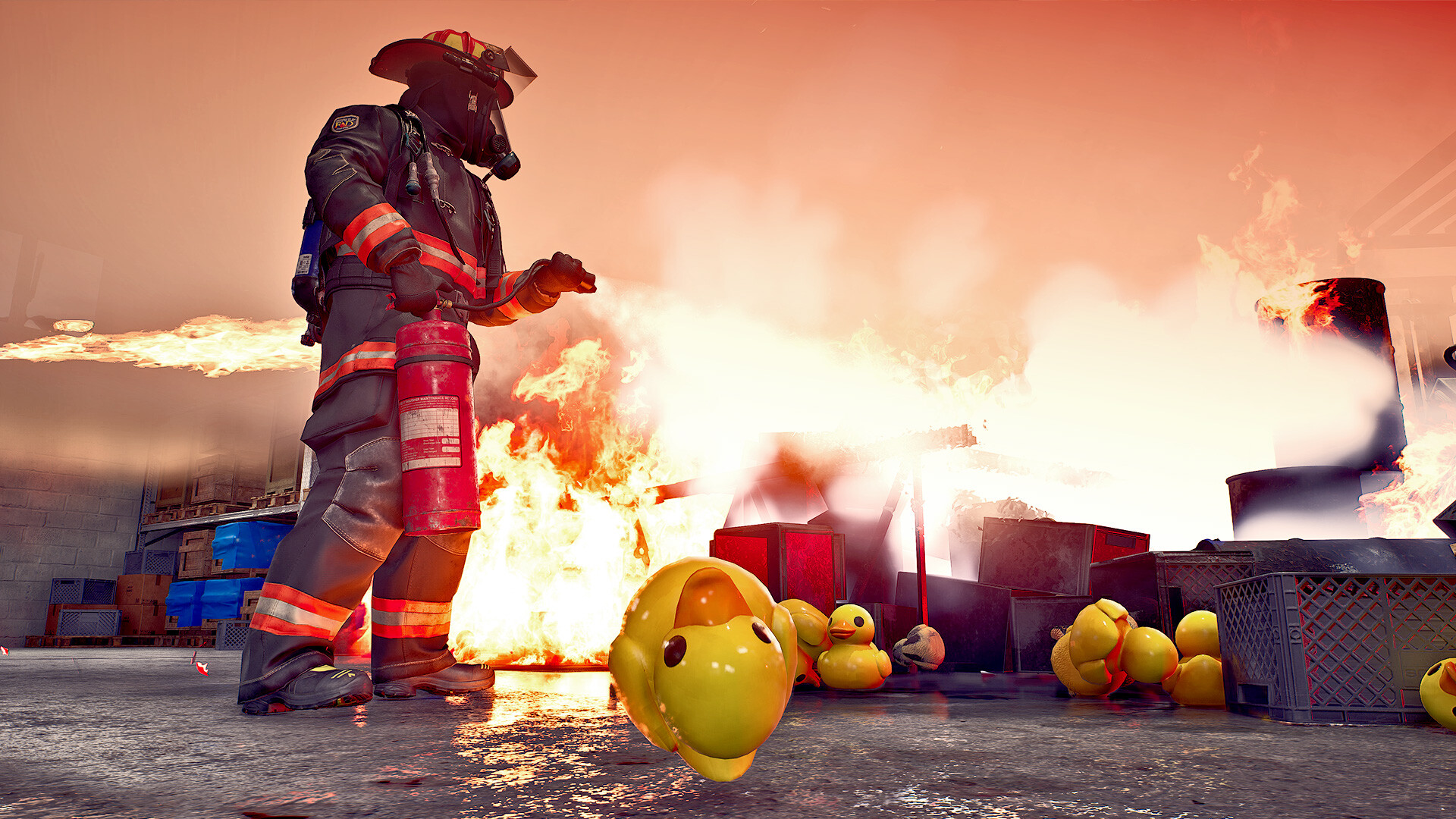 《消防模拟：火苗燃动/Firefighting Simulator: Ignite》PC中文版下载-含v20250916_0