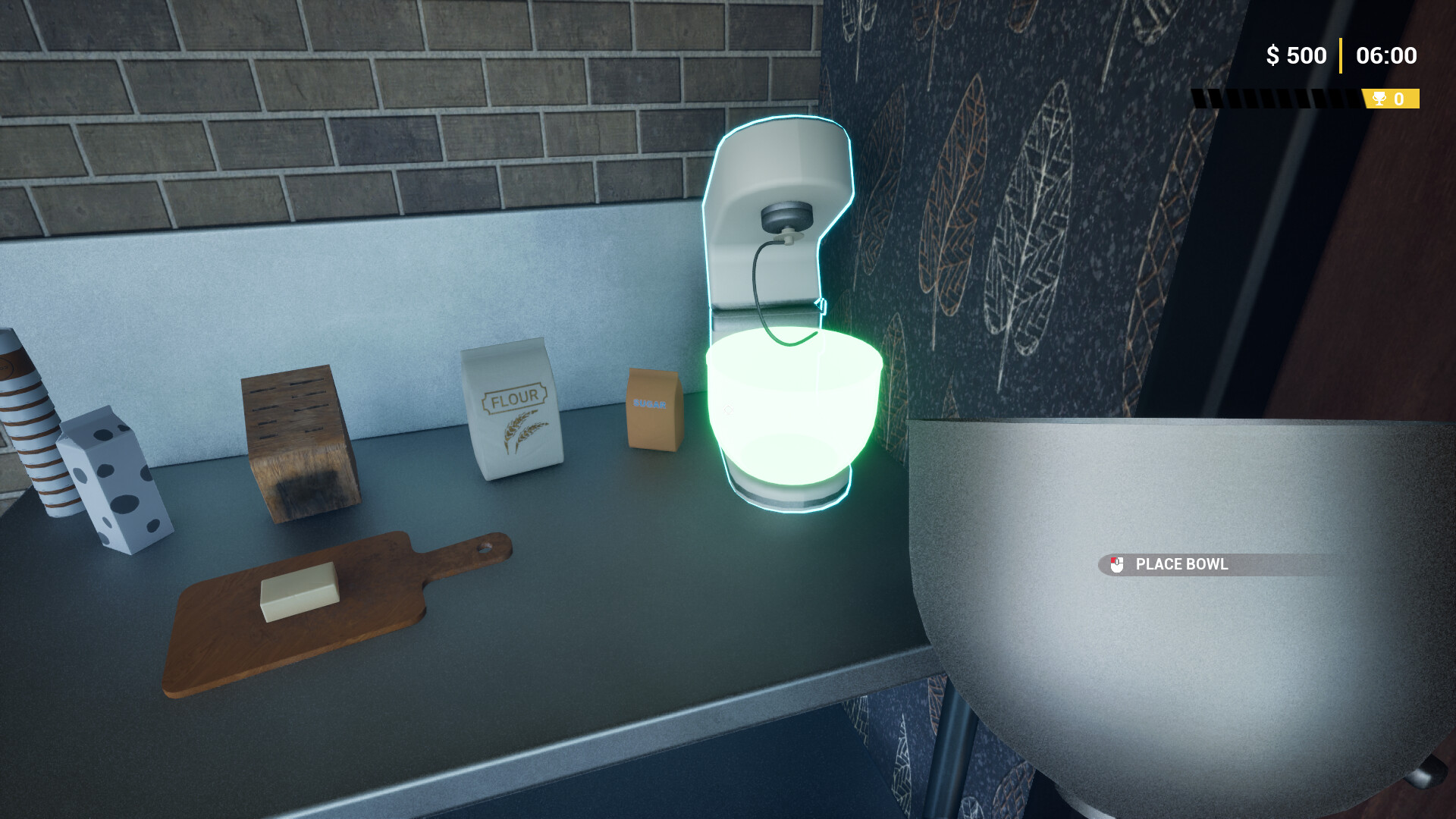 《烘焙咖啡馆模拟器/Bakery Cafe Simulator》PC中文版下载-含Build.20082025联机版_0