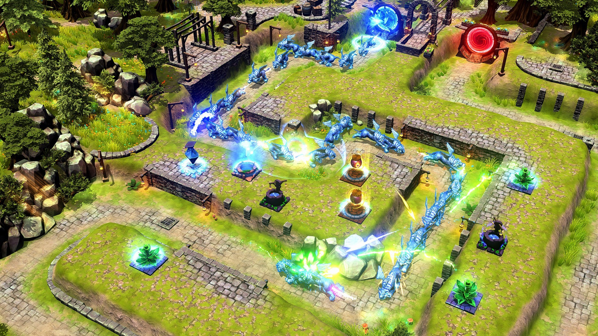 《元素塔防2/Element TD 2 – Tower Defense》PC中文版下载-含v1.9.5_1