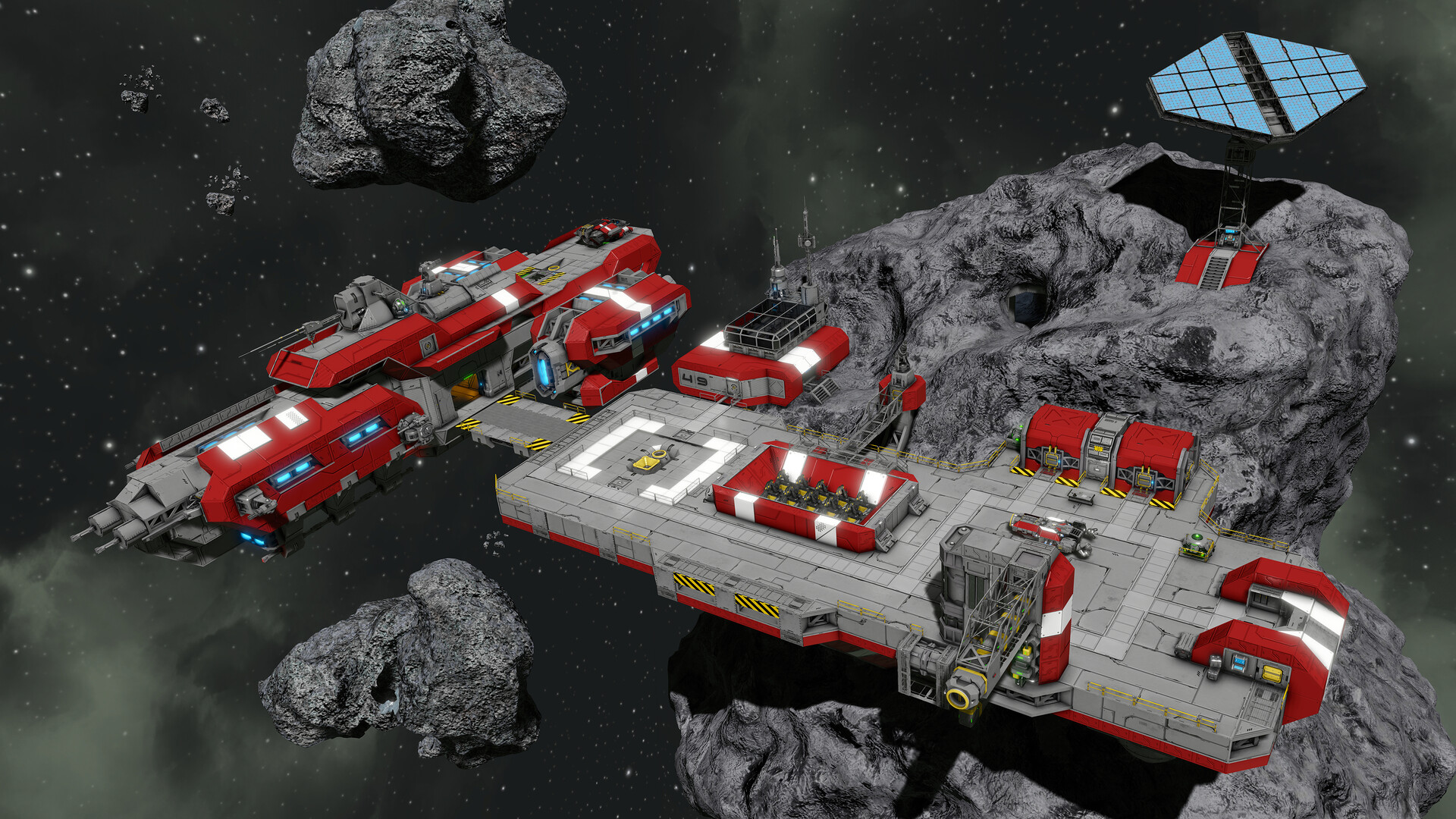 《太空工程师/Space Engineers》PC中文版下载-含v1.207.020_0