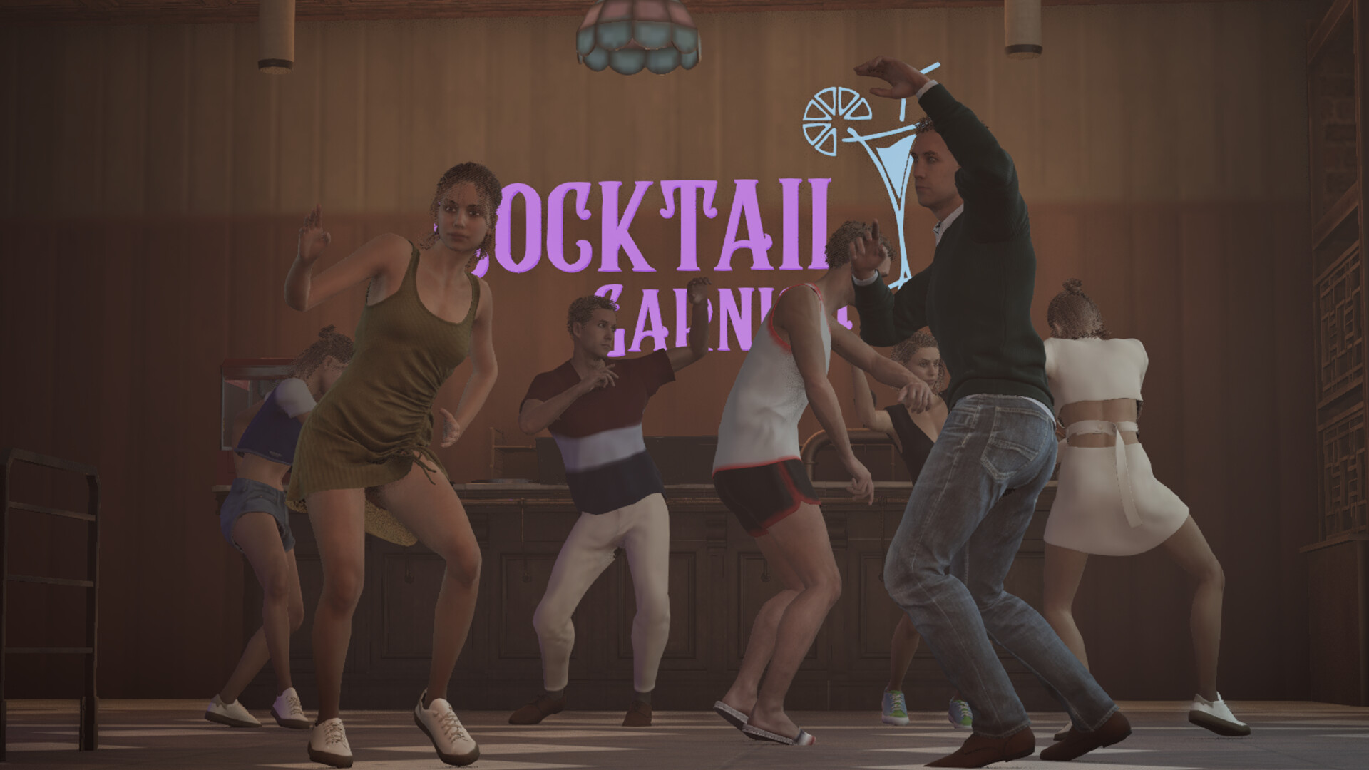 《夜总会模拟器/Night Club Simulator》PC中文版下载-含v0.1.7_1