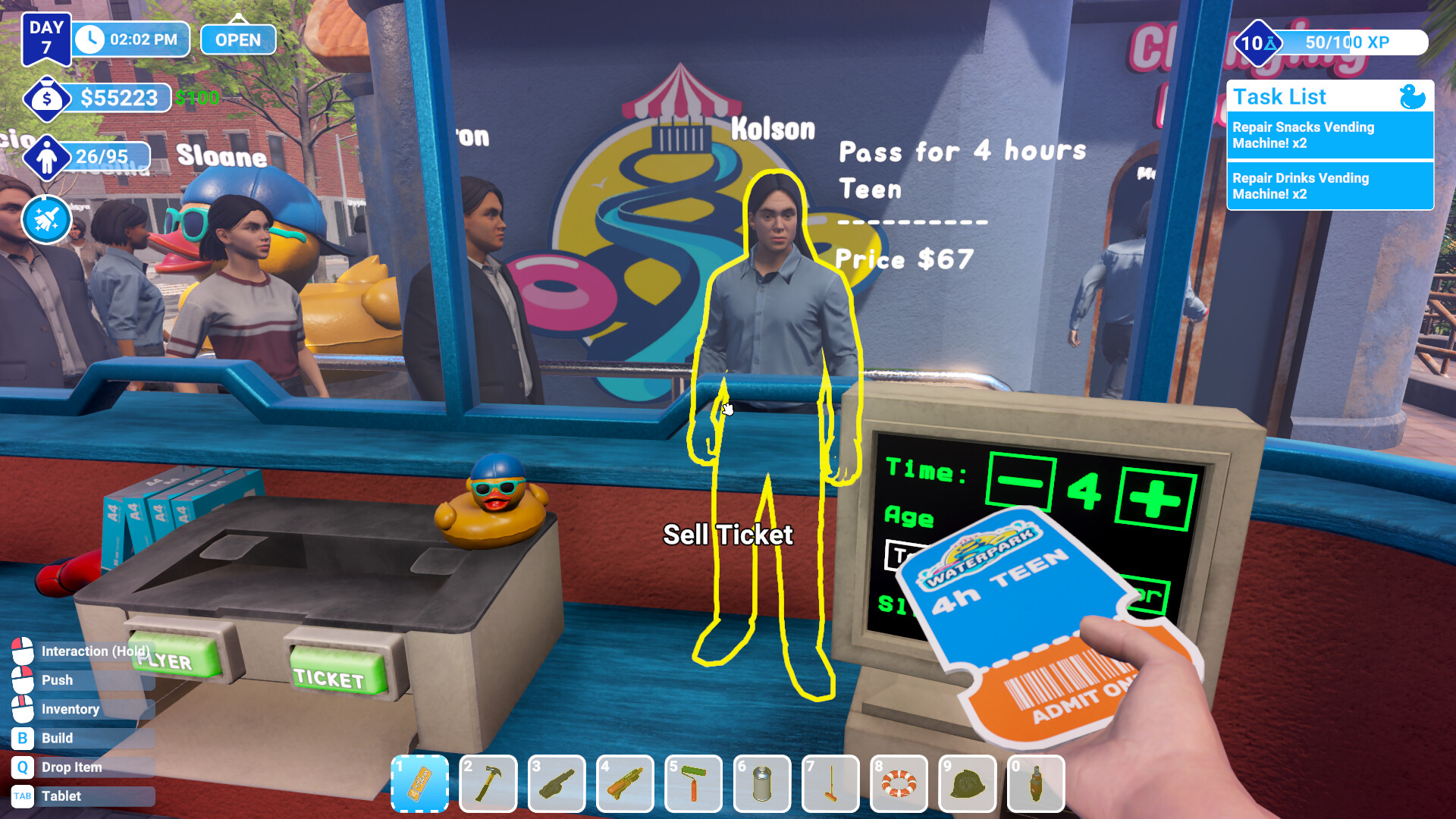 《水上乐园模拟器/Waterpark Simulator》PC中文版下载-含Build.20106408_0