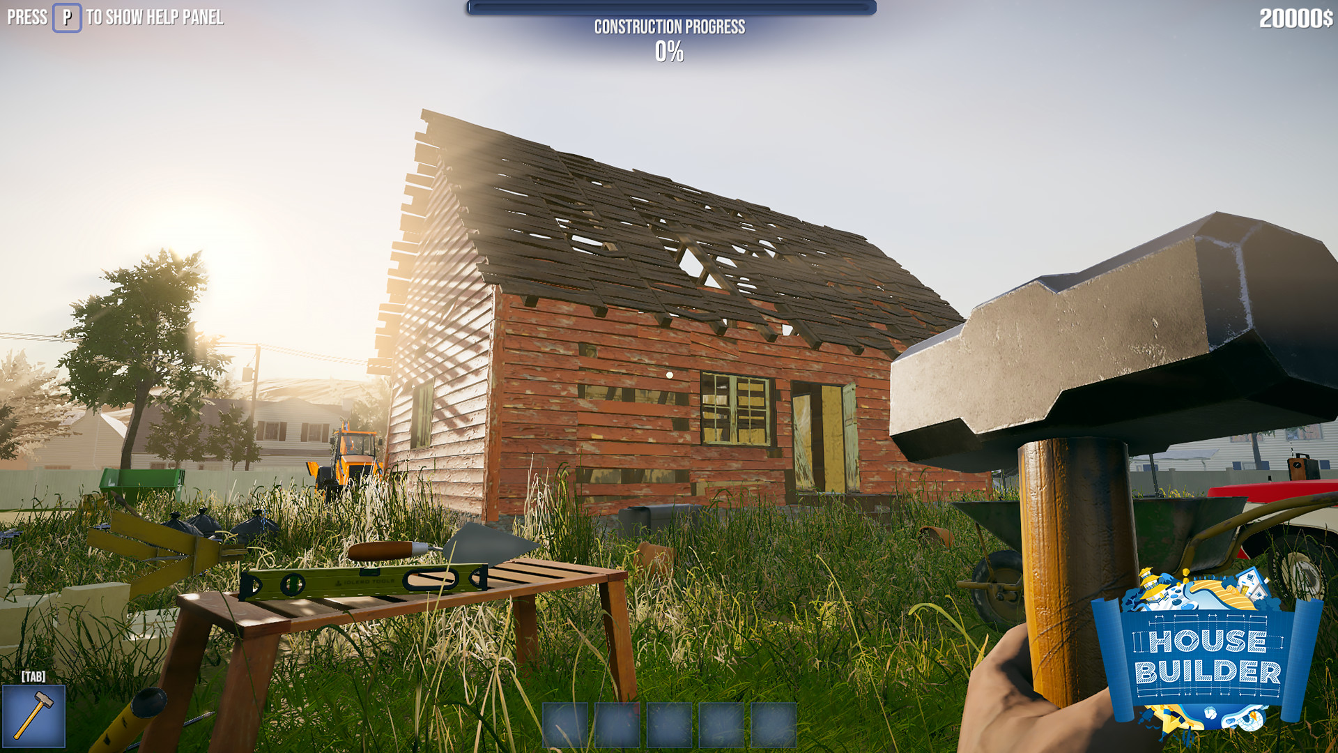 《房屋建造者/House Builder》PC中文版下载-含v20250915_0