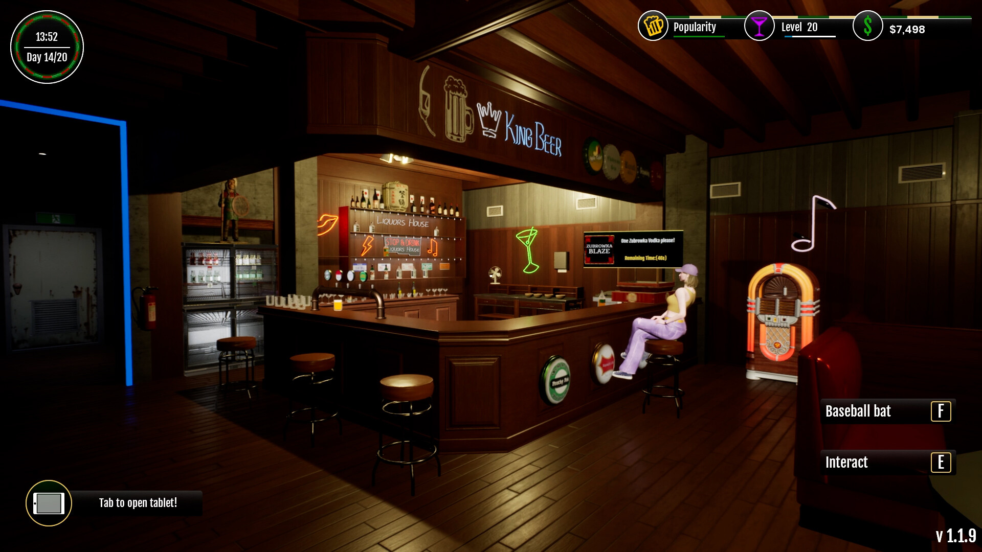 《酒馆人生模拟器/The Pub Life Simulator》PC中文版下载-含Build.19604137_0