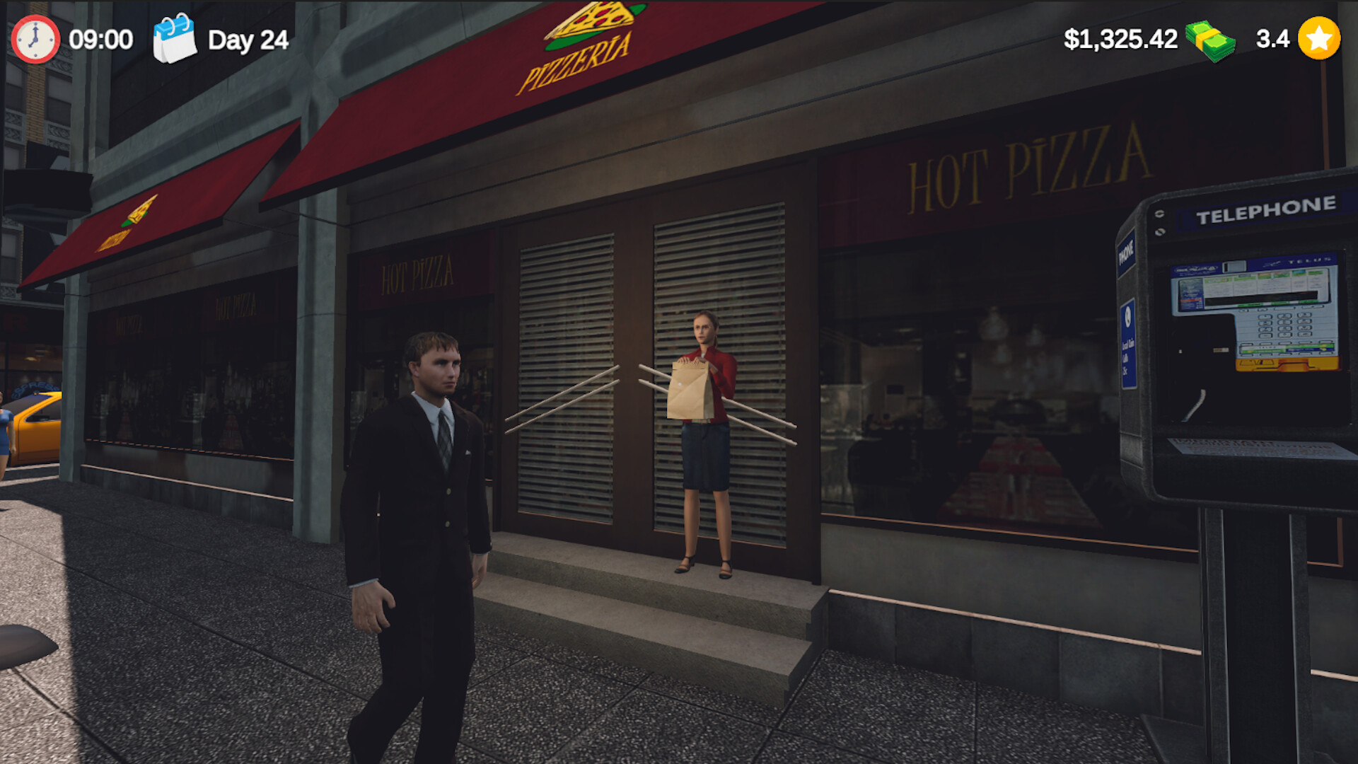 《外卖模拟器/Food Delivery Simulator》PC中文版下载-含Build.19284337_0