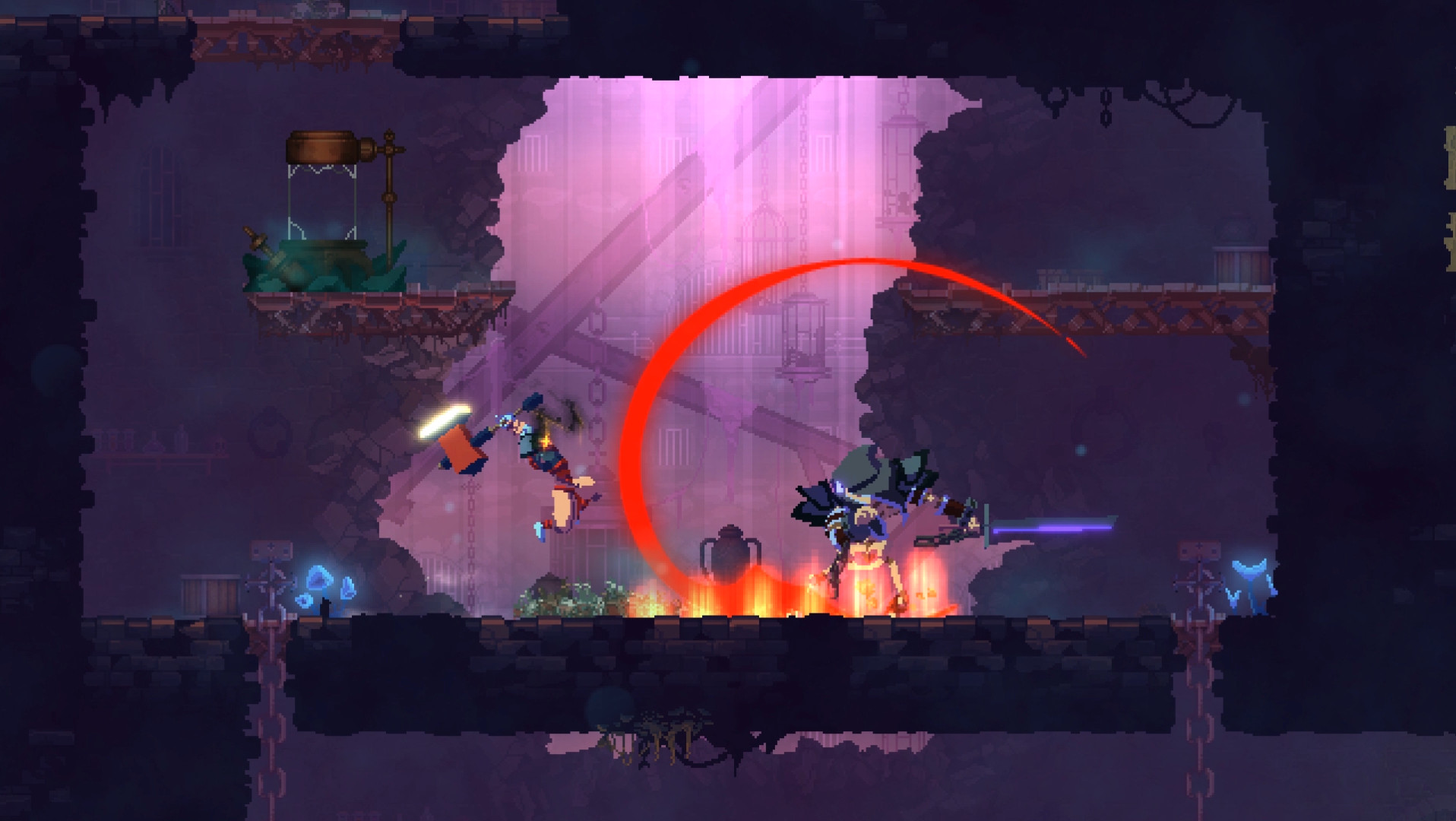《死亡细胞/Dead Cells》PC中文版下载-含v20240826_1