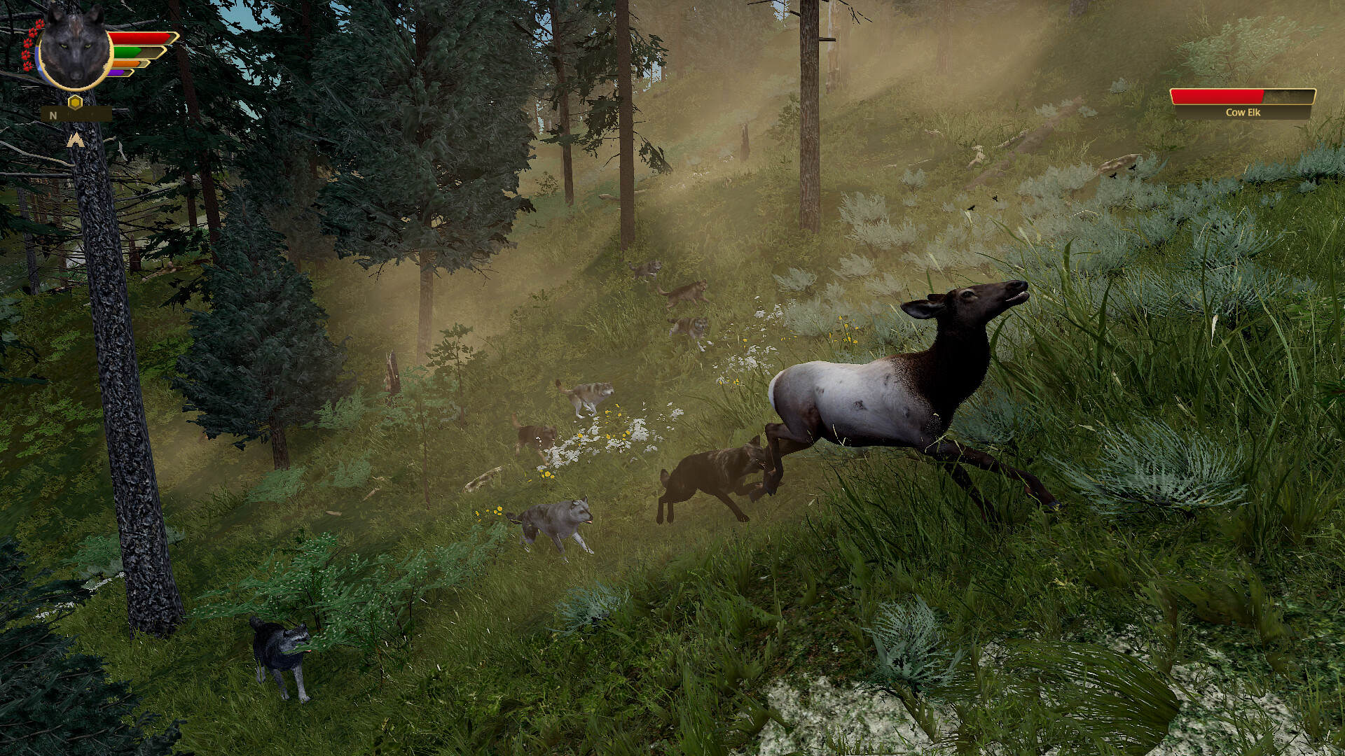 《野狼谜踪：周年纪念版/WolfQuest: Anniversary Edition》PC英文版下载-含v2.0.3D_1