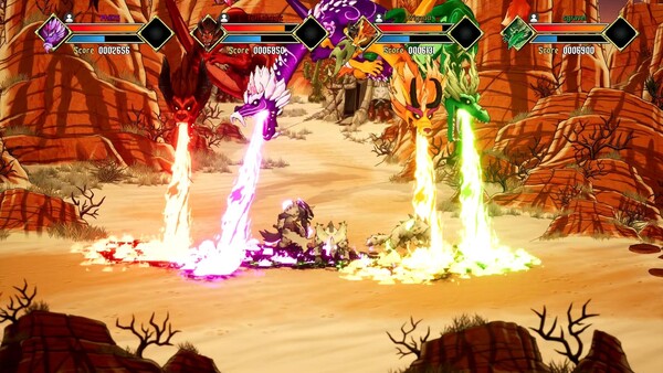 《龙山英雄 Heroes of Mount Dragon》switch美版中文下载_3