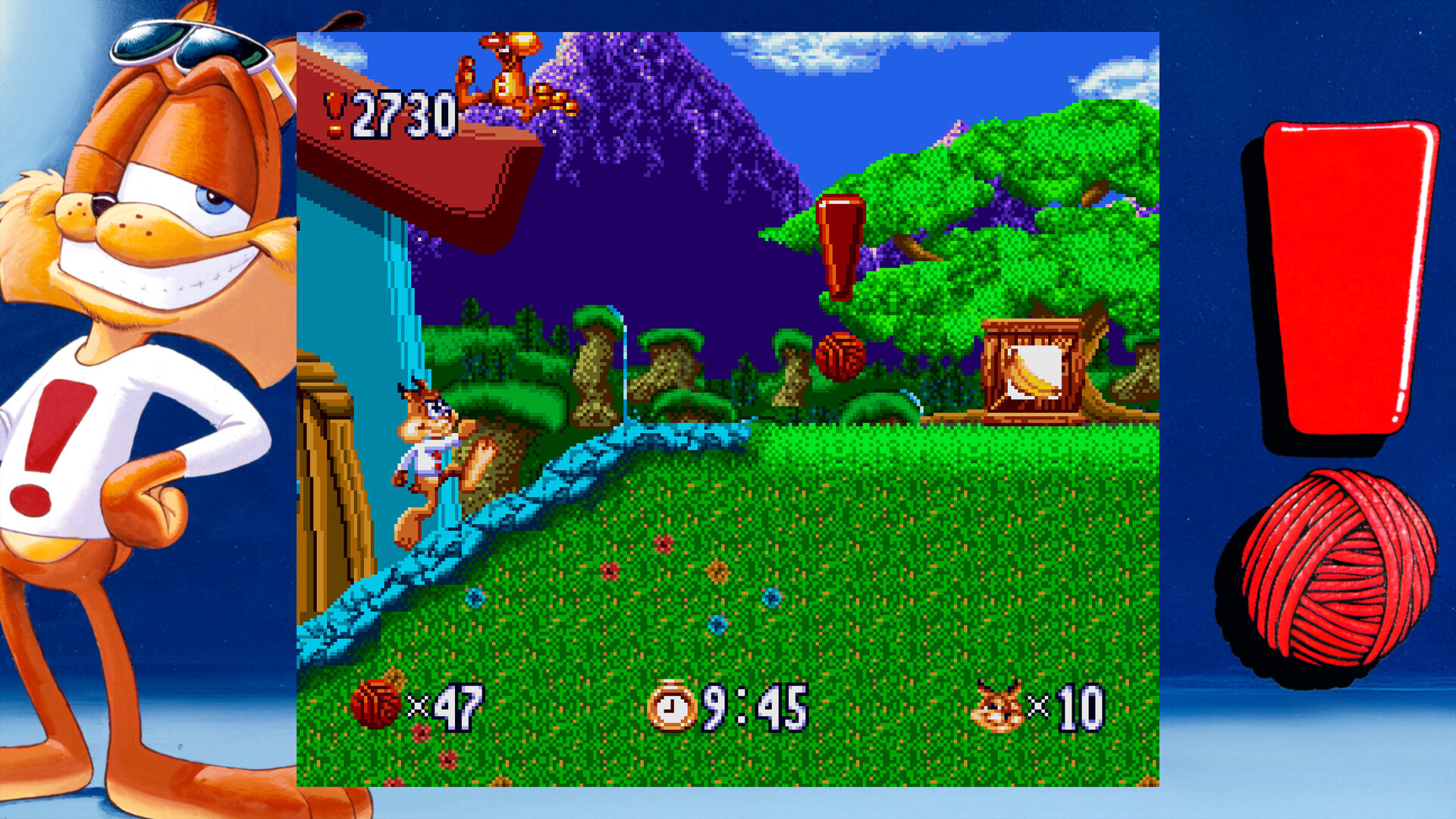 《神经猫：完美合集/Bubsy in: The Purrfect Collection》PC英文版下载-含Build.19641090_0