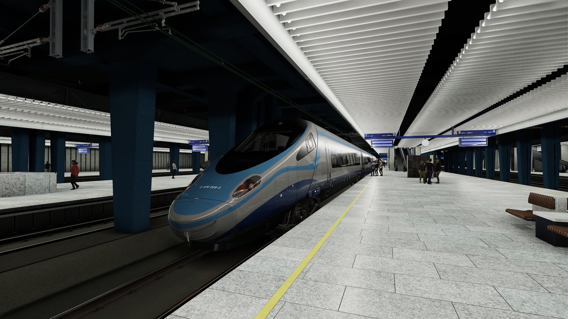 《模拟铁路：铁路模拟器/SimRail – The Railway Simulator》PC中文版下载-含v20250912_0