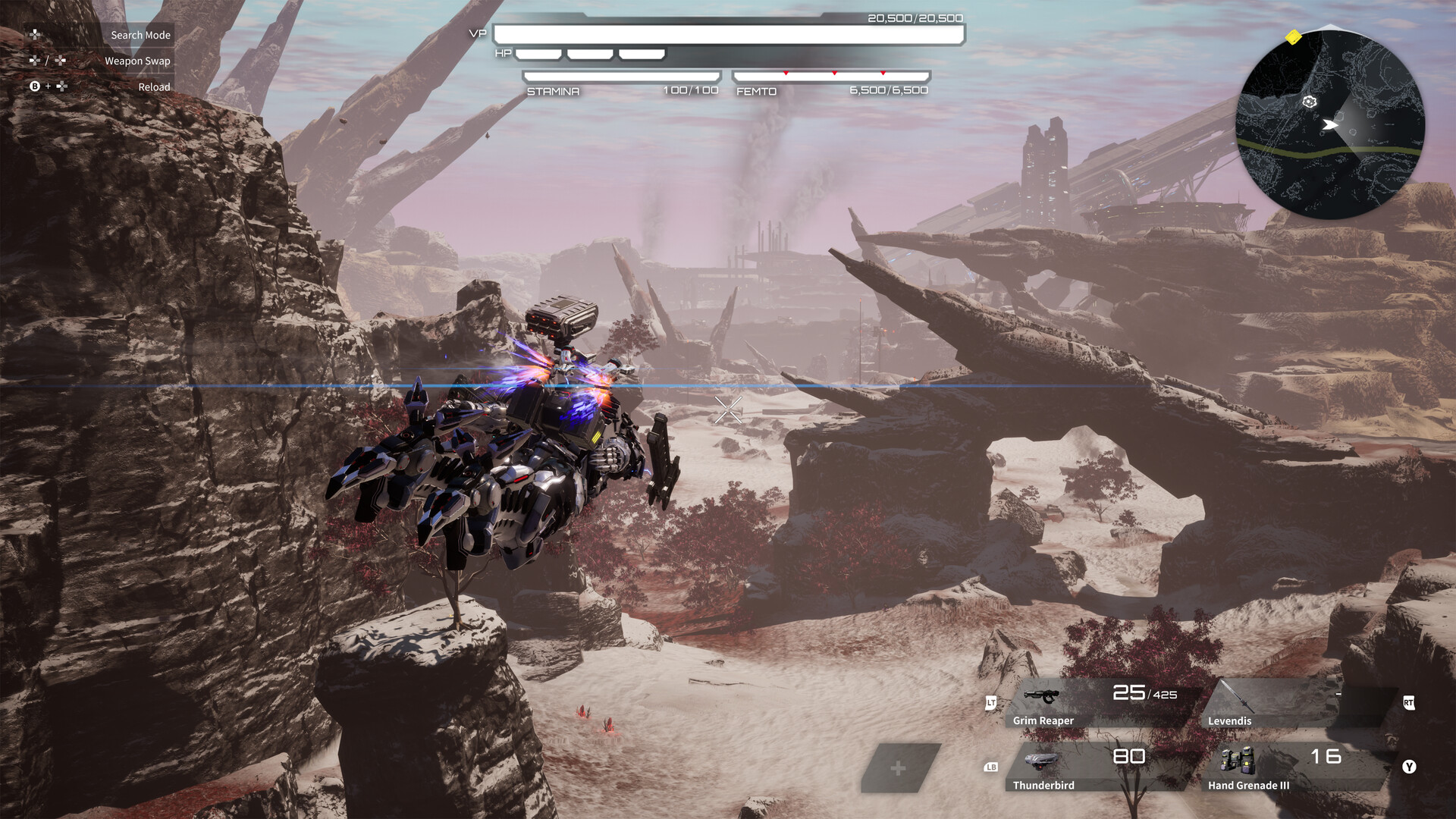 《机甲战魔神话之裔/Daemon X Machina: Titanic Scion》PC中文版下载v1.0.3_4