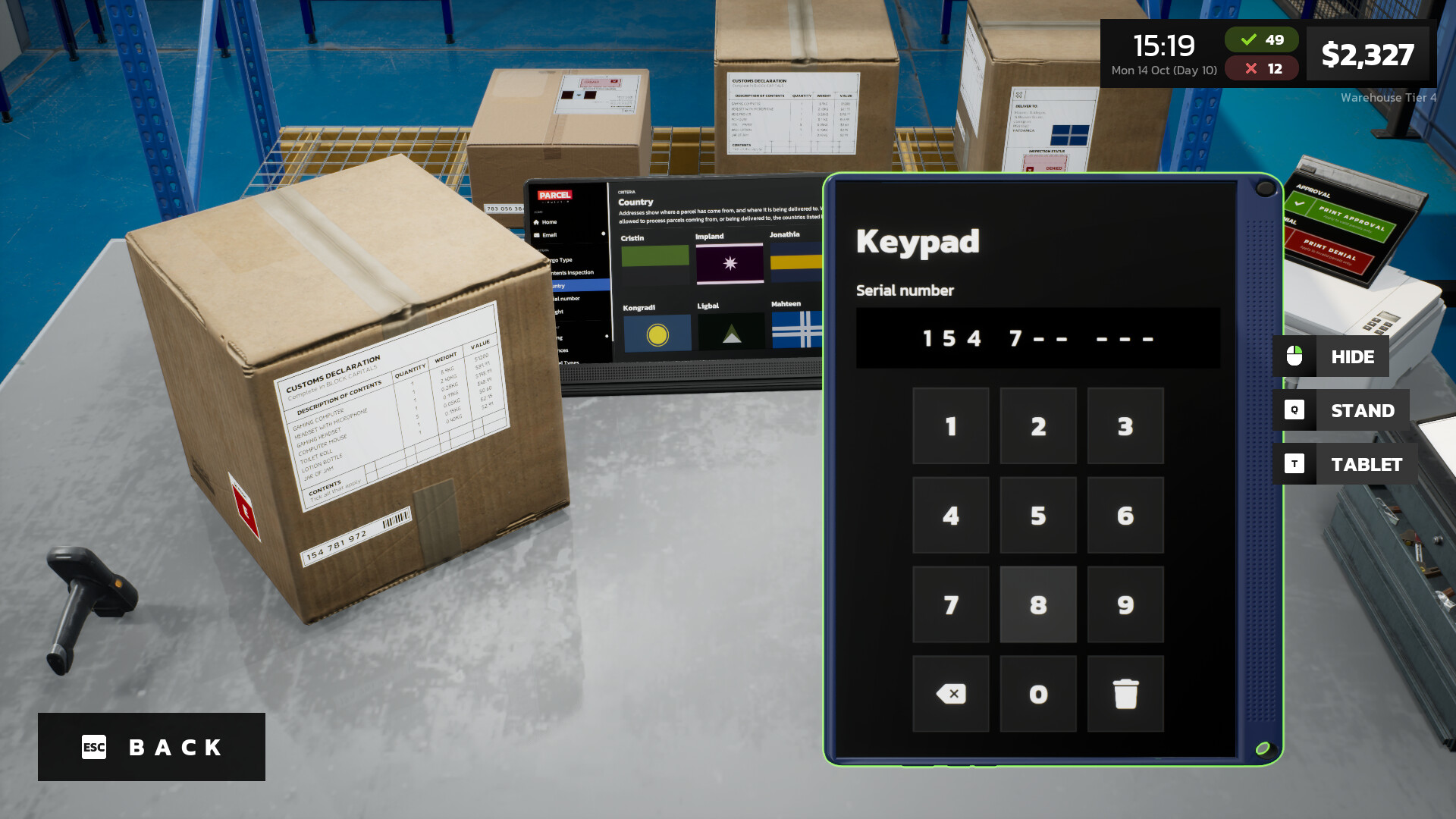 《包裹模拟器/Parcel Simulator》PC中文版下载-含v1.0.3_0