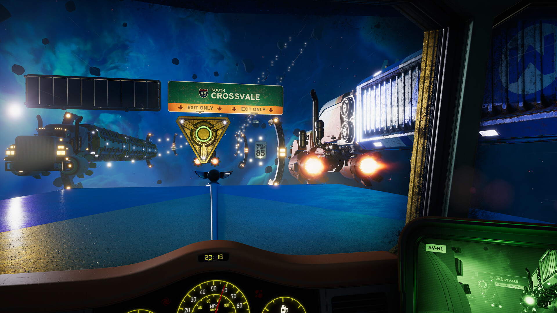 《星际卡车司机/Star Trucker》PC中文版下载-含v1.0.70_0