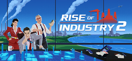 《工业崛起2/Rise of Industry 2》PC中文版下载-含v1.2.0_0