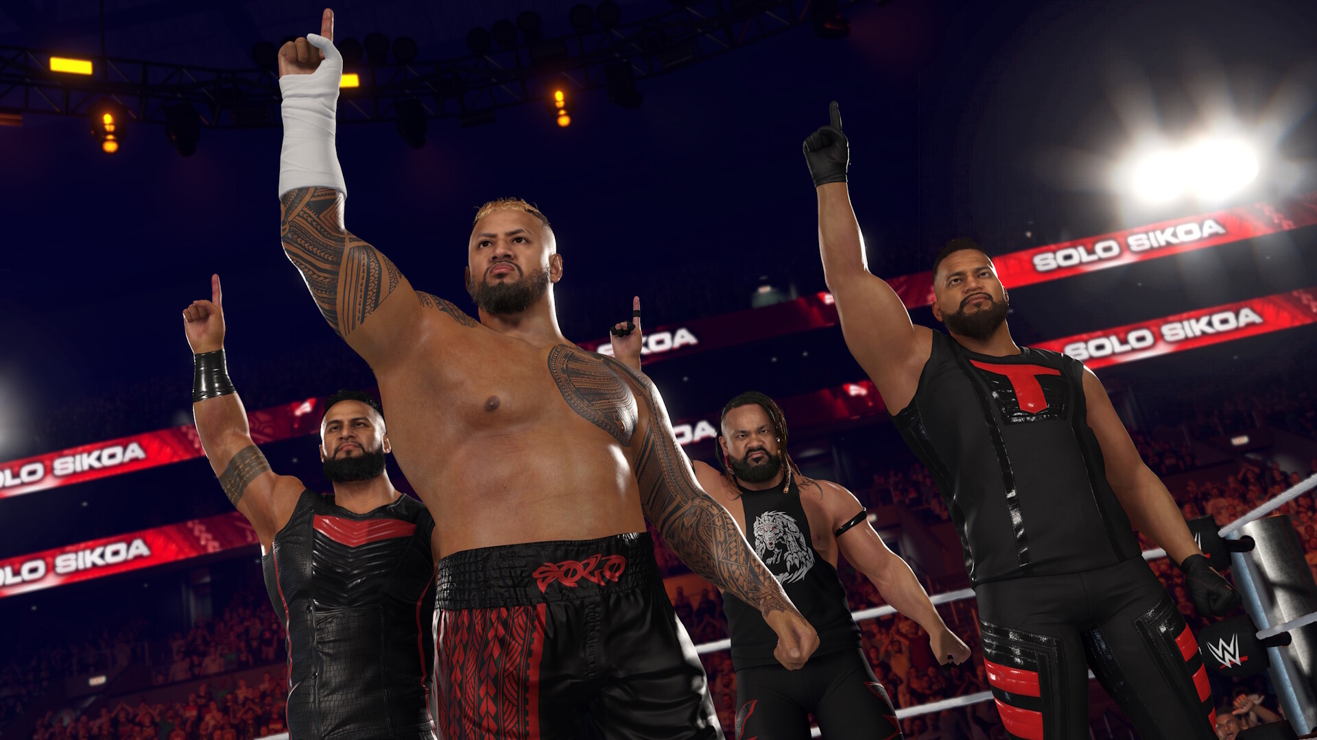 《美国职业摔角联盟2K25/WWE 2K25》PC英文版下载-含v1.24_1