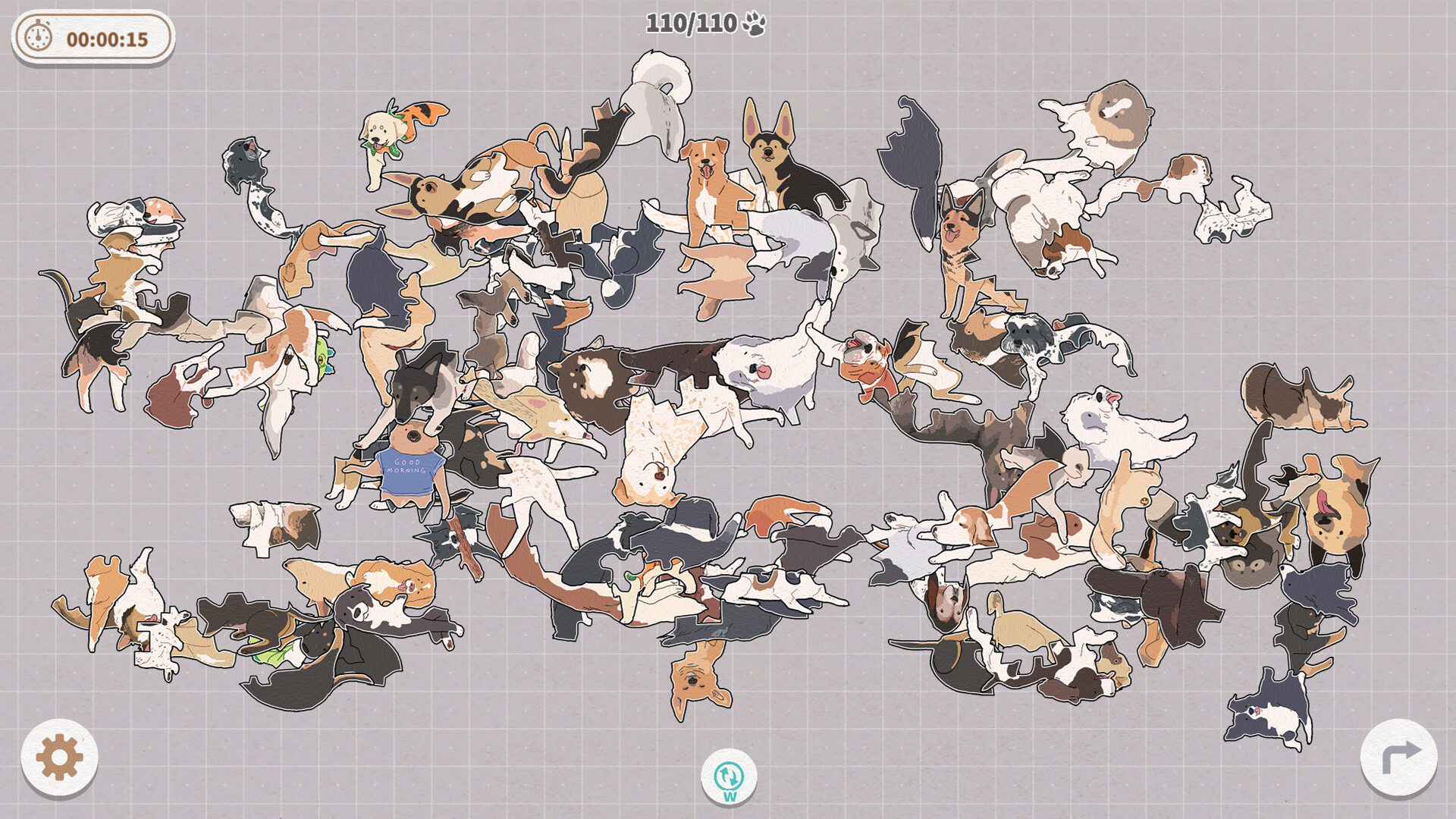 《挤在一起的狗狗们/Dogs Huddled Together》PC中文版下载-含Build.13309774_0