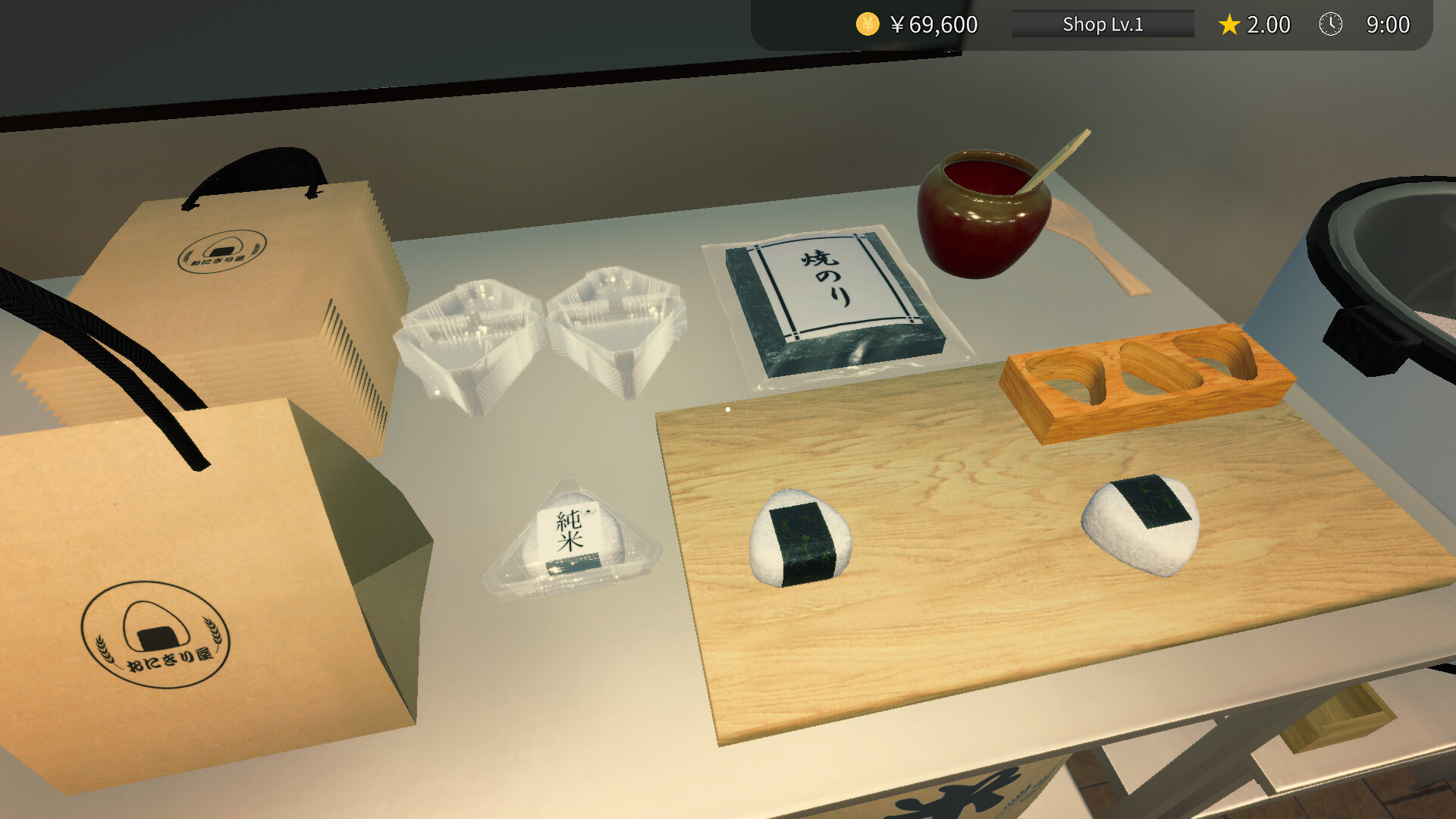 《饭团店模拟/Onigiri Shop Simulator》PC中文版下载-含Build.19883129_1