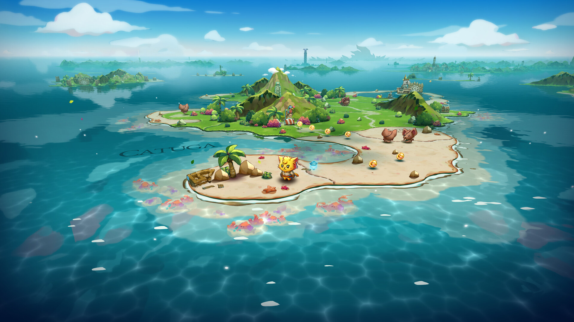 《猫咪斗恶龙3/Cat Quest III》PC中文版下载-含v1.4.7_1