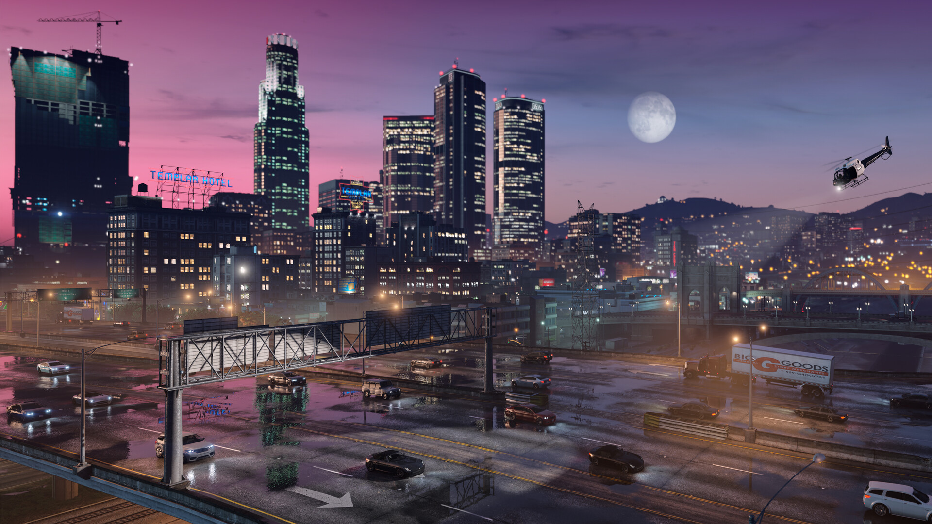《侠盗猎车手5增强版/GTA5增强版/Grand Theft Auto V Enhanced》PC中文版下载-含v889.22增强版_1