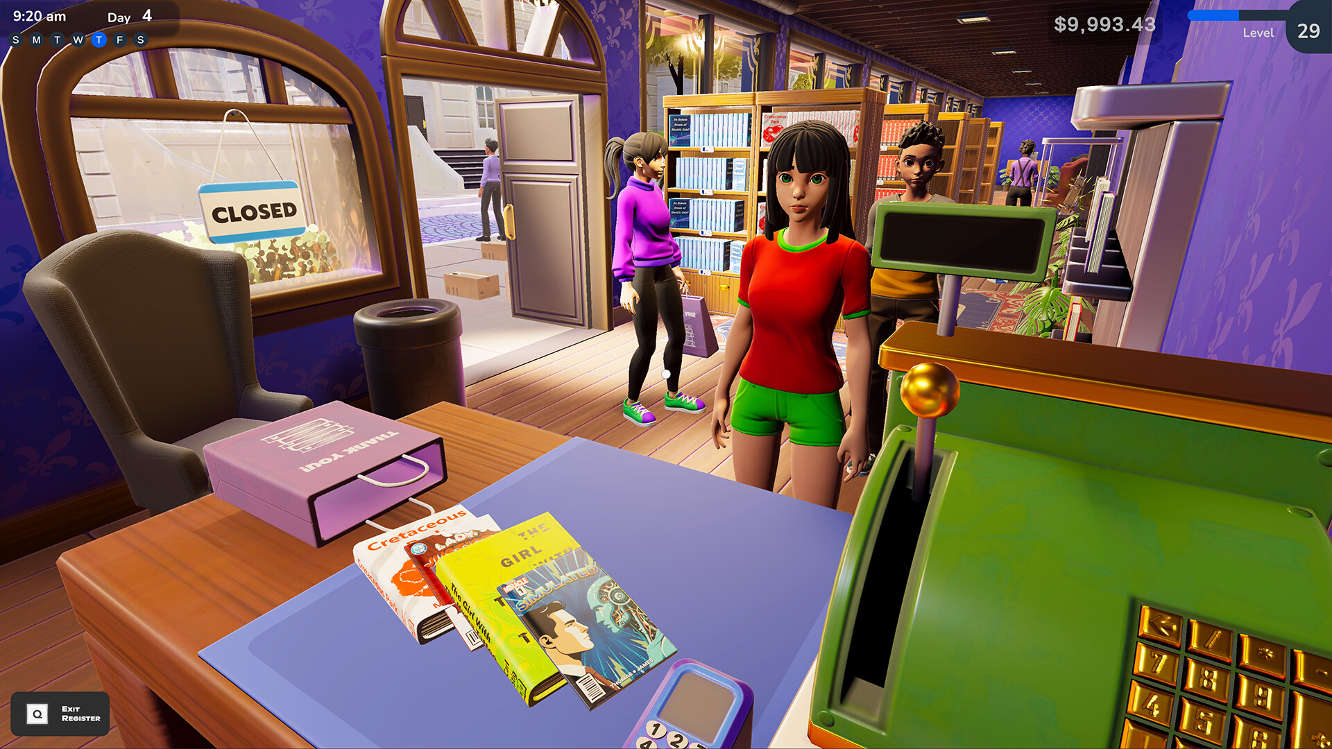 《书店模拟器/Bookshop Simulator》PC中文版下载-含Build.19997087_1