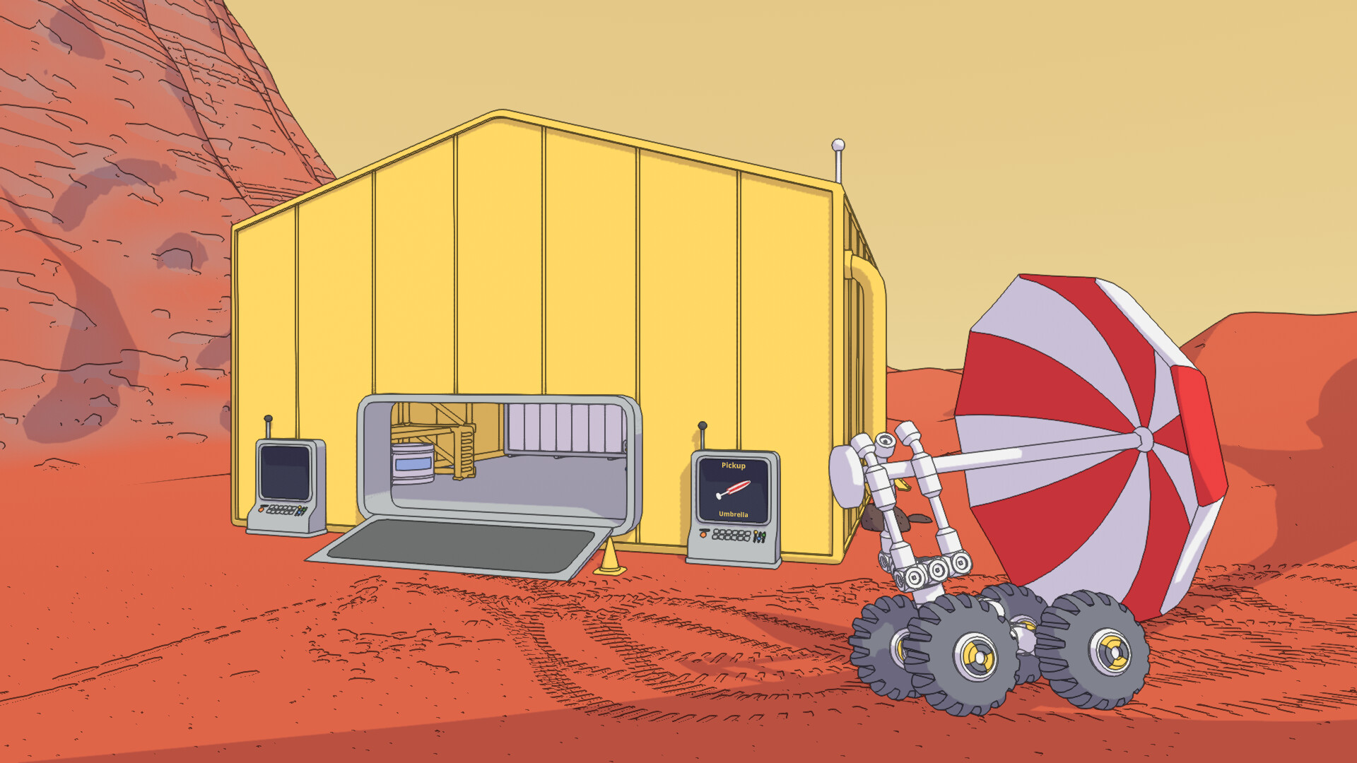 《火星第一物流/Mars First Logistics》PC中文版下载-含Build.20152349_0