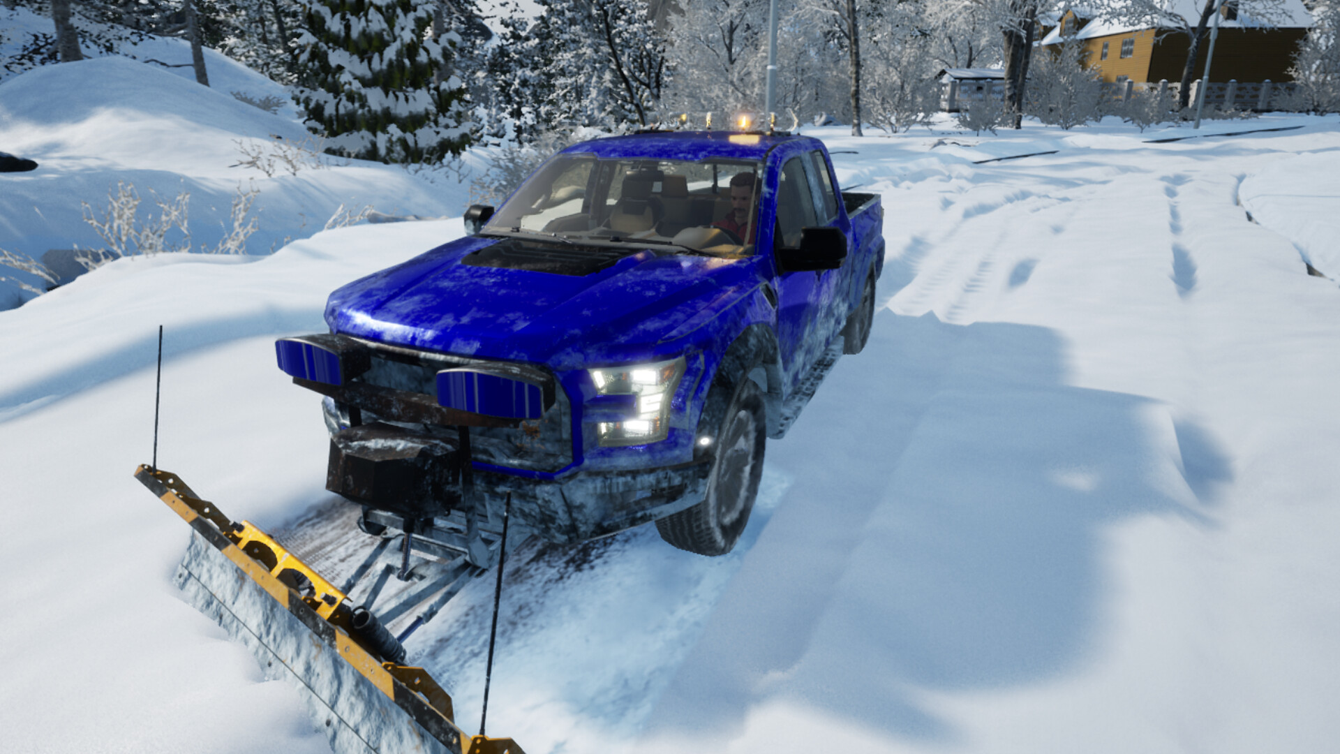 《铲雪模拟器/Snow Plowing Simulator》PC中文版下载-含Build.19264724_1