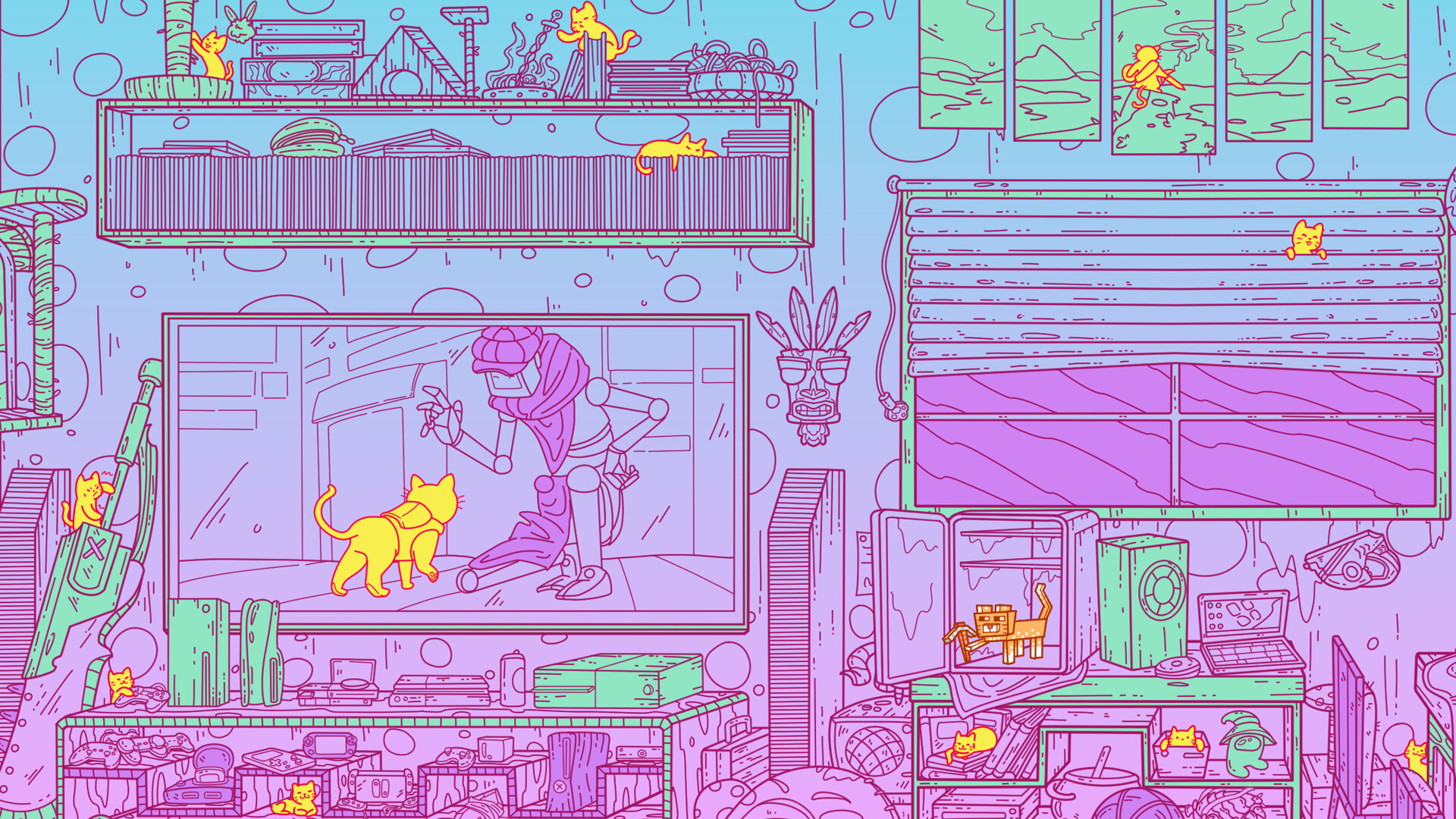 《满是猫的大楼2/A Building Full of Cats 2》PC中文版下载-含v20250901_1
