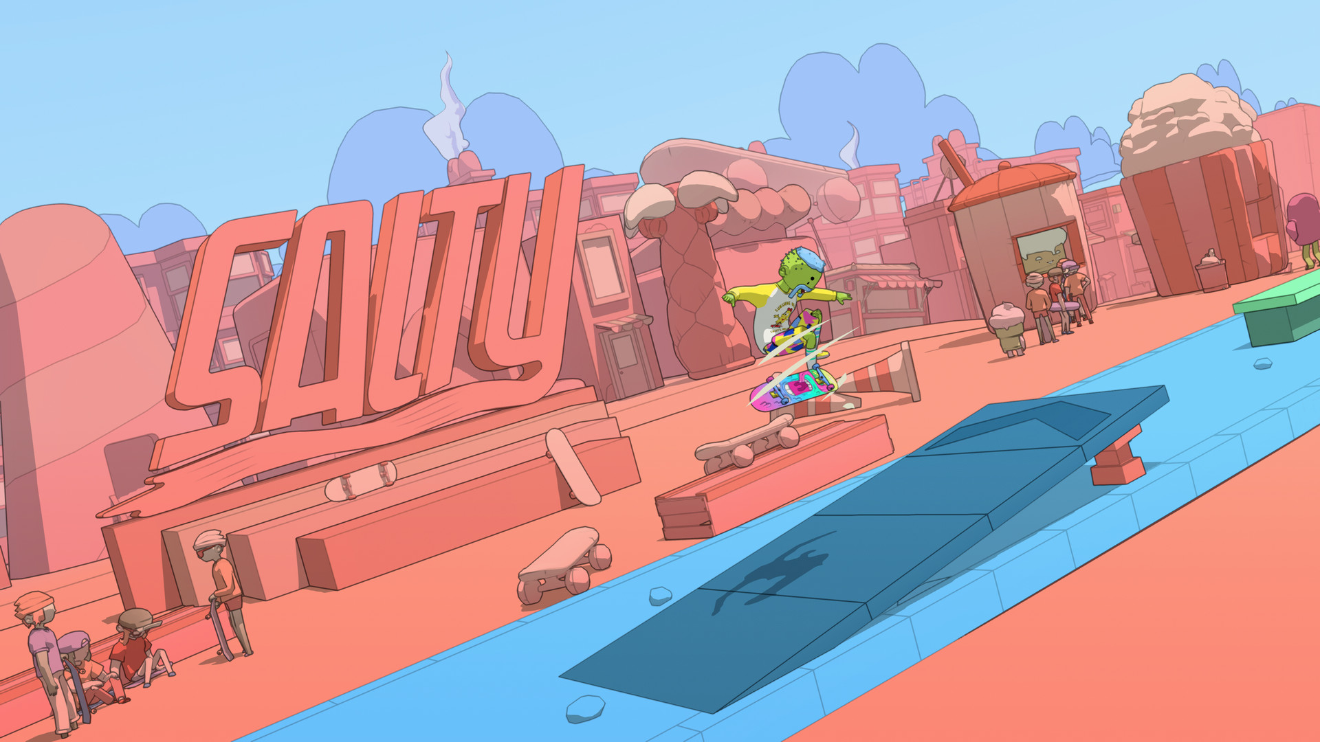 《奥力奥力世界/OlliOlli World》PC中文版下载-含Build.17869054_1