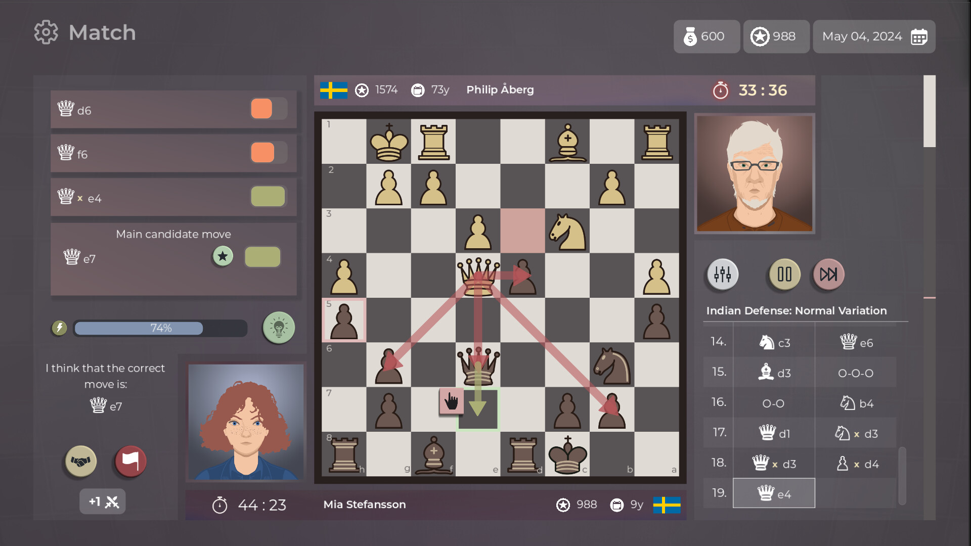 《国际象棋大师/Master of Chess》PC中文版下载-含v1.0.1_1