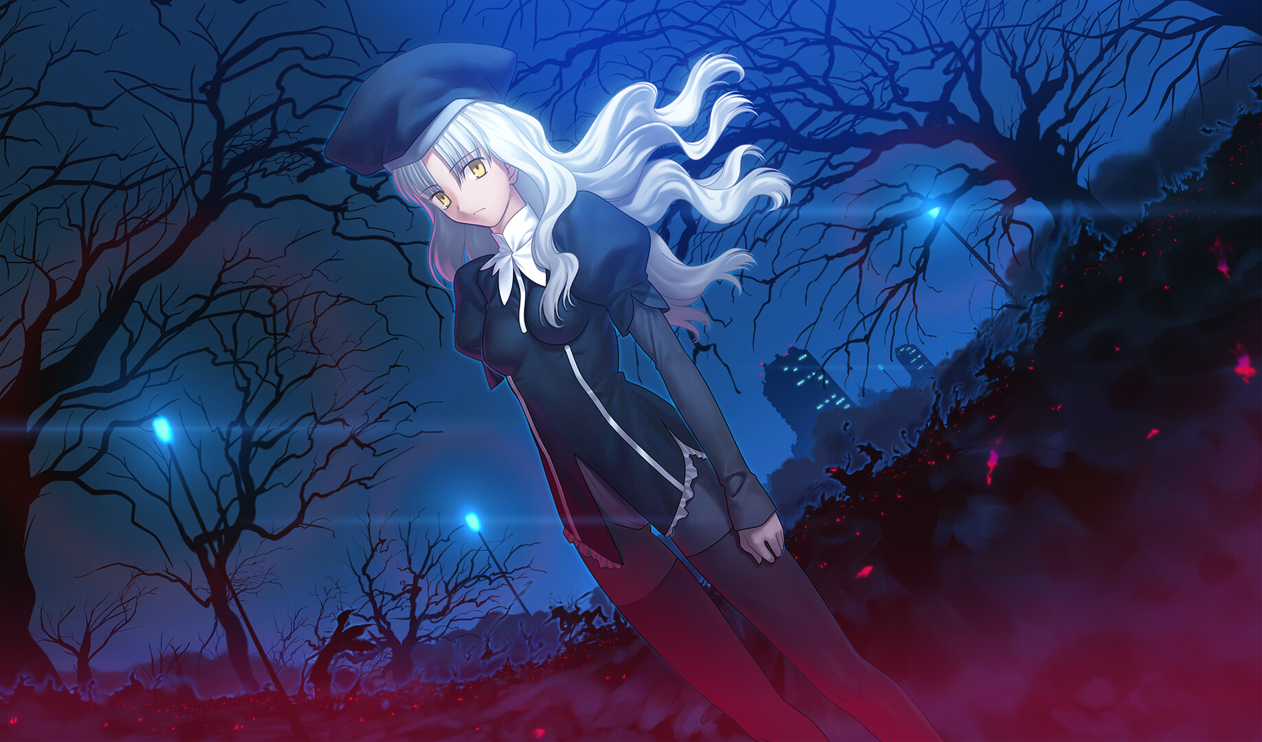 《Fate/hollow ataraxia REMASTERED》PC中文版下载-含v1.0.3.726_1