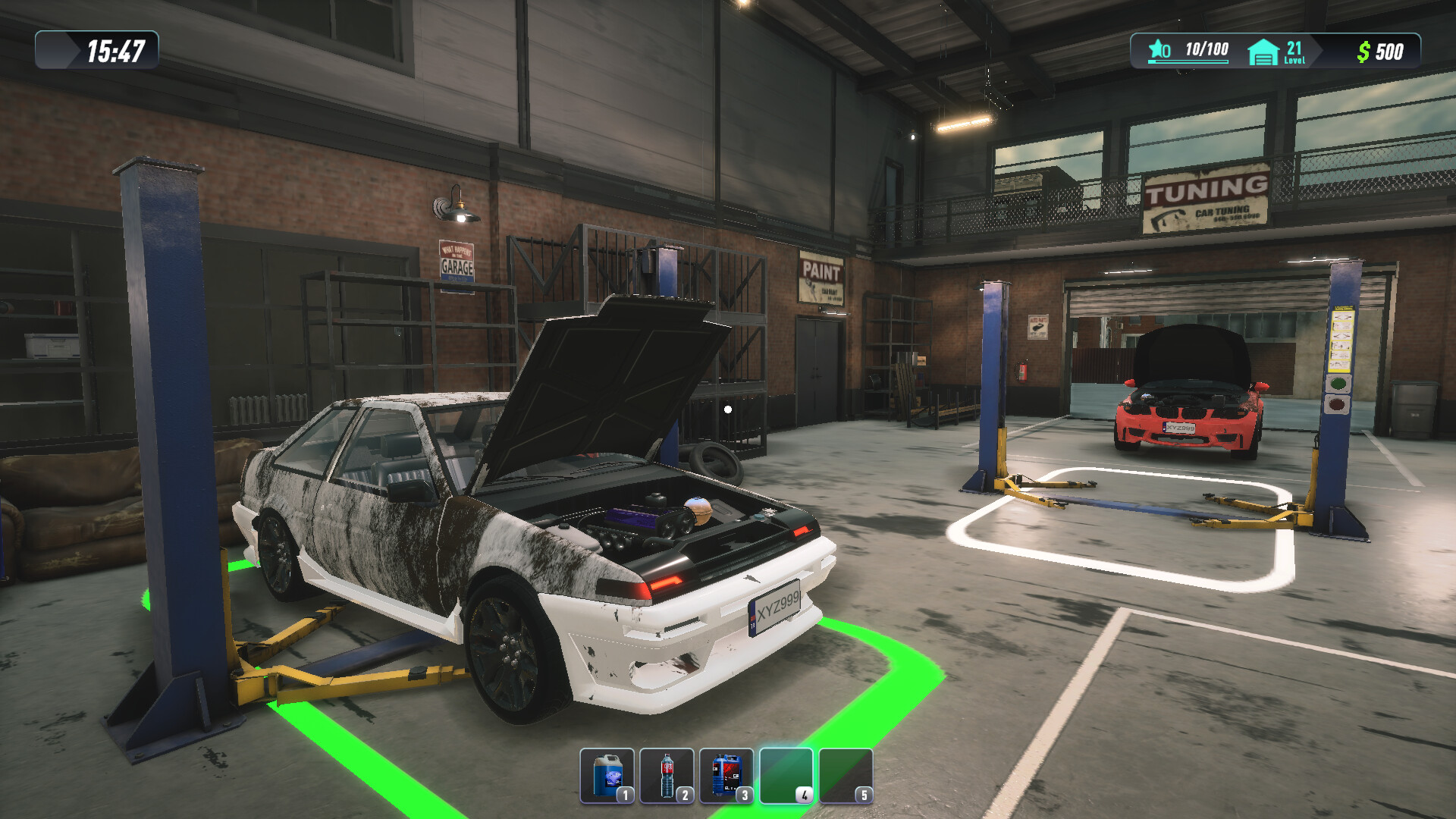 《汽车服务模拟器/Car Service Simulator》PC中文版下载-含v0.1.4_1