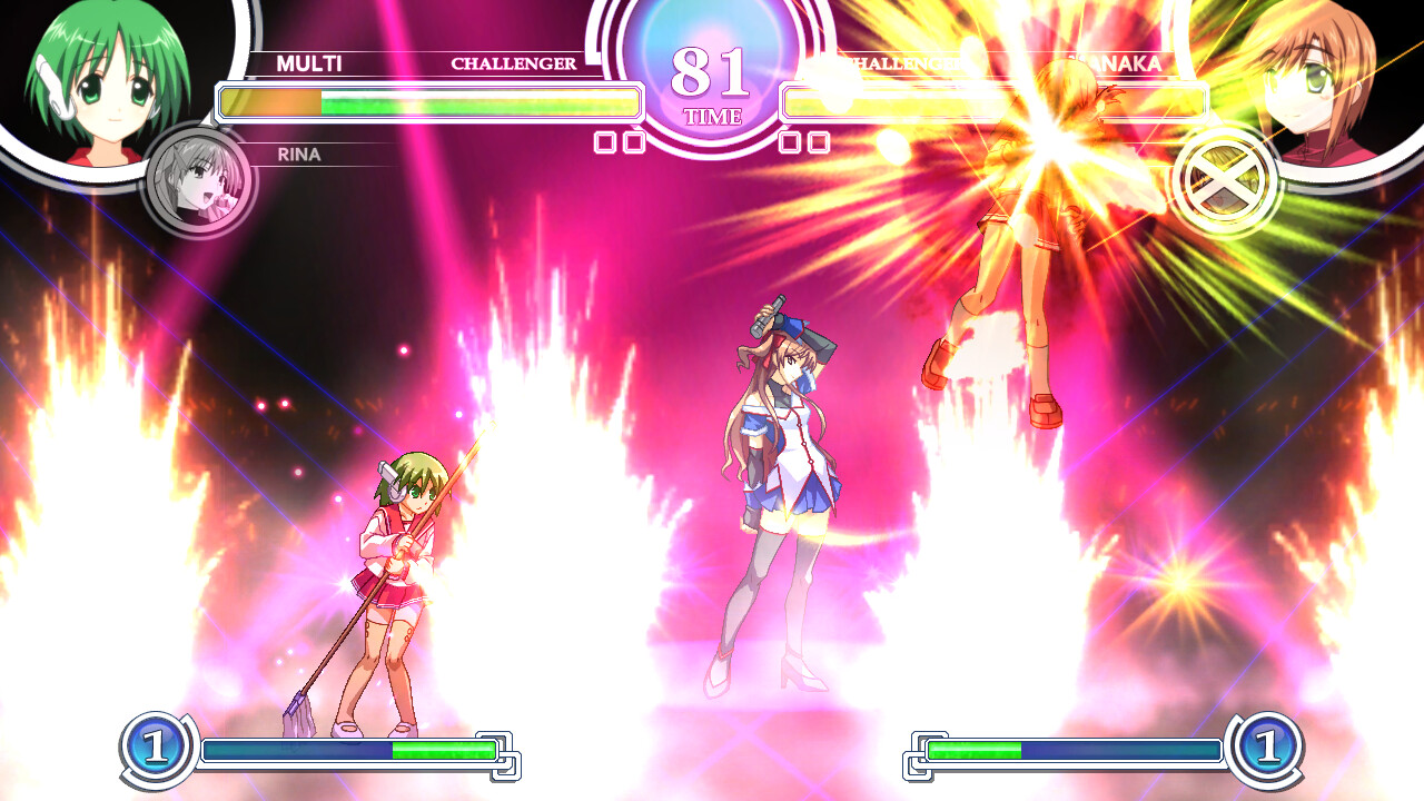 《星之翼：梦幻对决/AQUAPAZZA: Aquaplus Dream Match》PC中文版下载-含Build.20070070_0