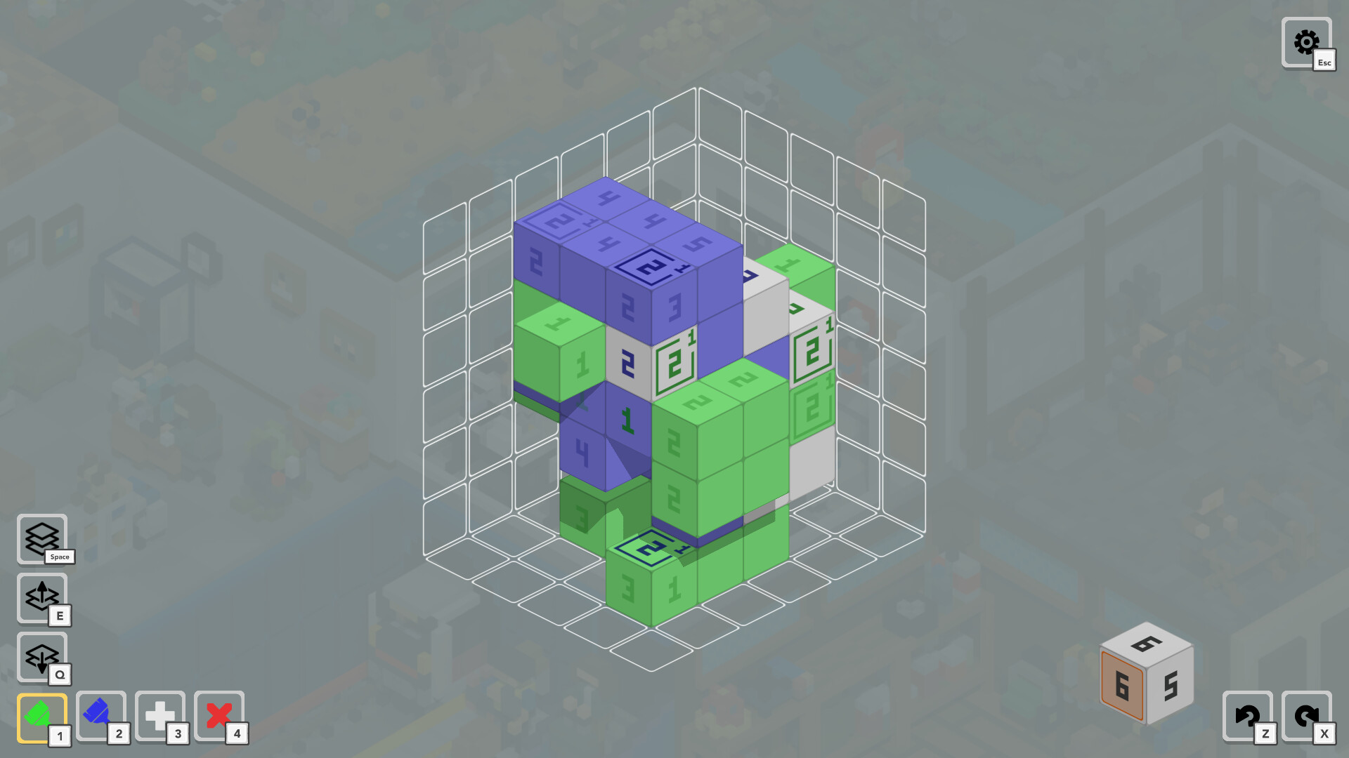 《立体绘图方块2/Voxelgram 2》PC中文版下载-含Build.20028457_1