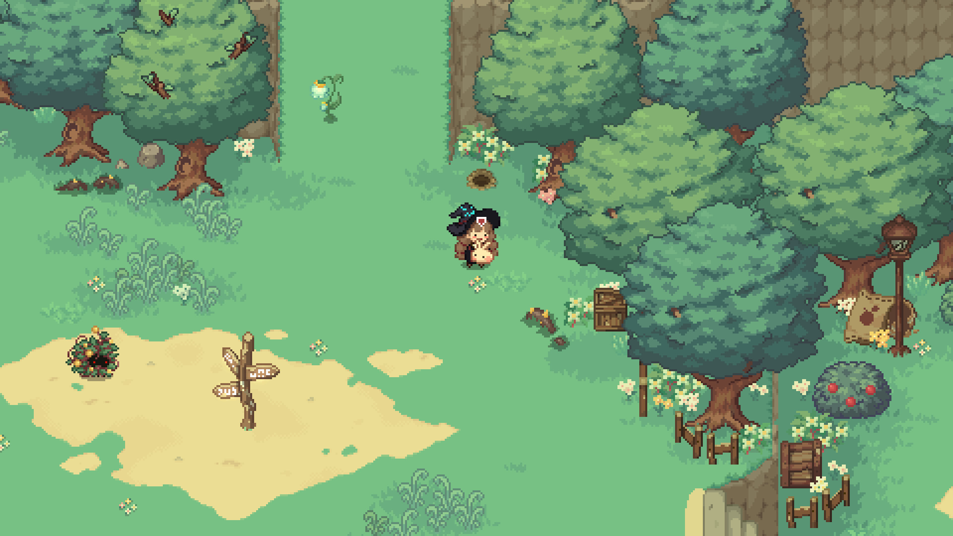 《林中小女巫/Little Witch in the Woods》PC中文版下载-含v5.0.9.0正式版_1