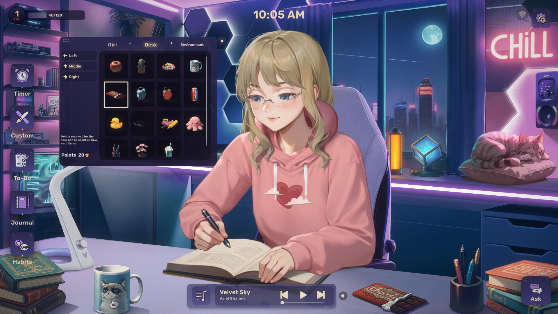 《Lo-Fi女孩：AI助手/Lo-Fi Girl: AI Assistant》PC中文版下载-含Build.19957237_0