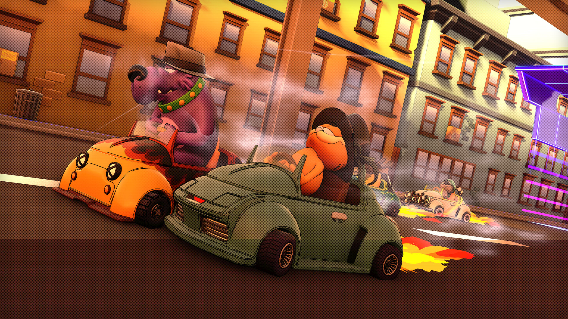《加菲猫卡丁车2：无限漂移/Garfield Kart 2 – All You Can Drift》PC中文版下载-含Build.19814725_0